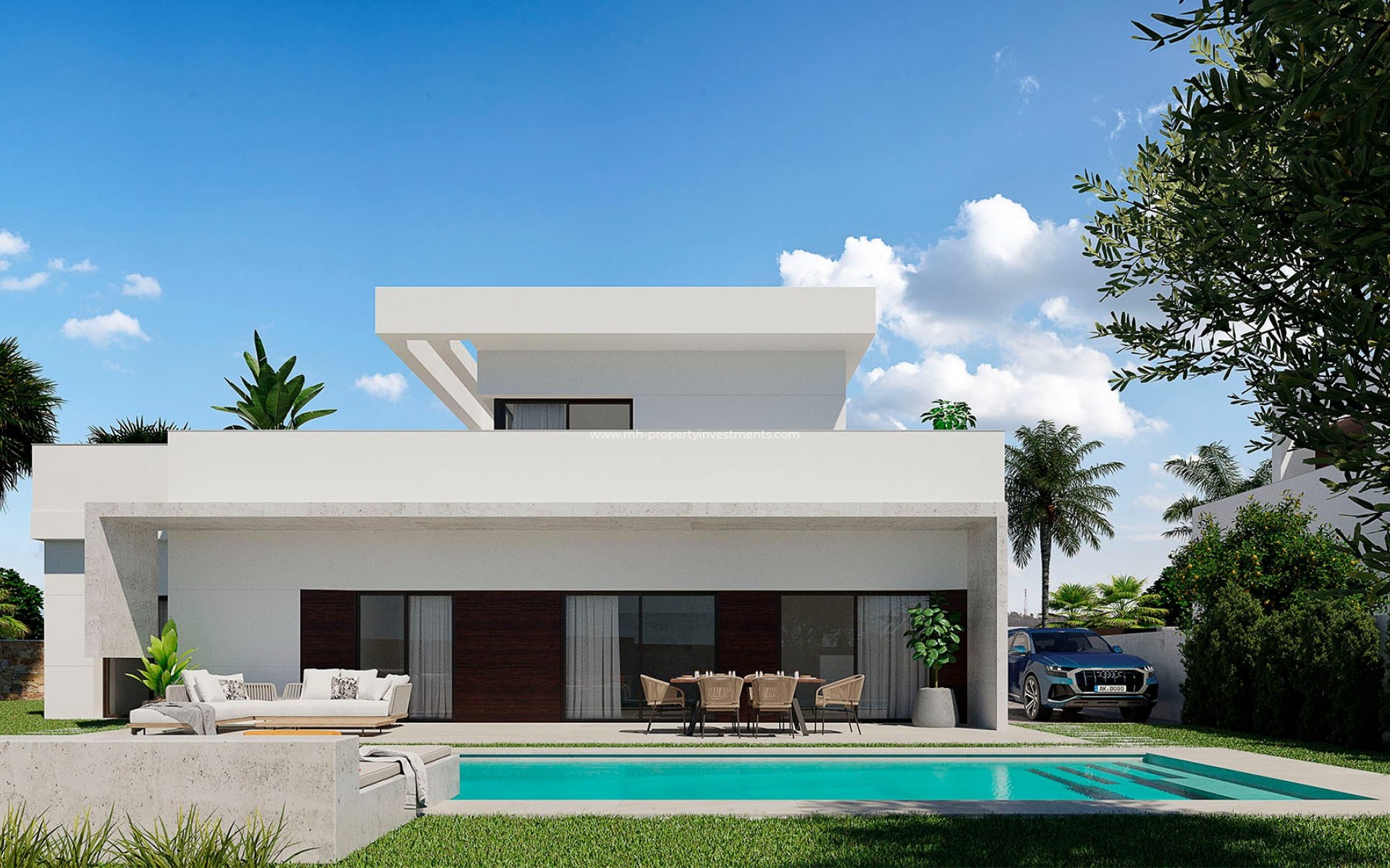 New Build - Villa - Rojales / Ciudad Quesada - Ciudad Quesada