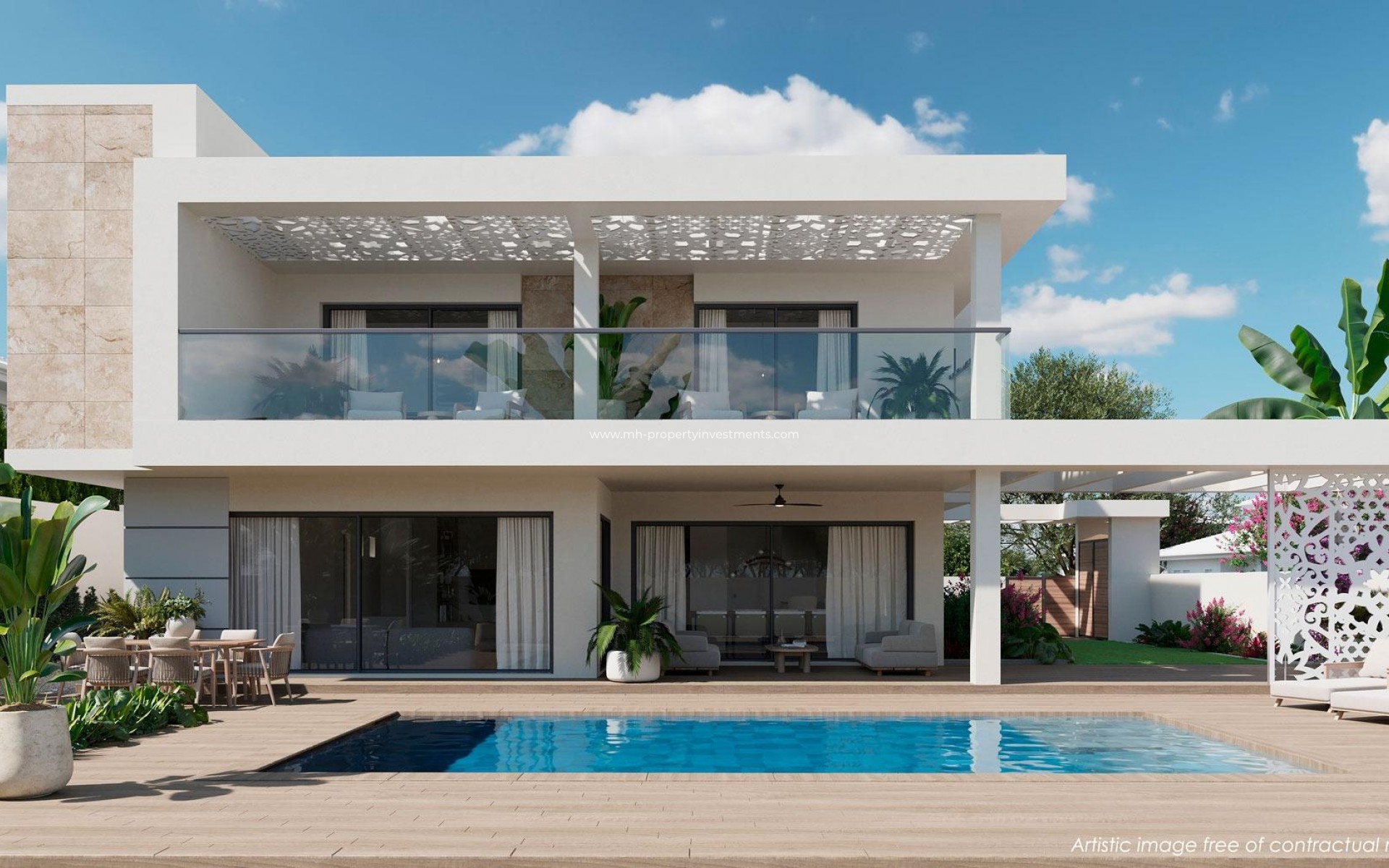 New Build - Villa - Rojales - Doña Pepa