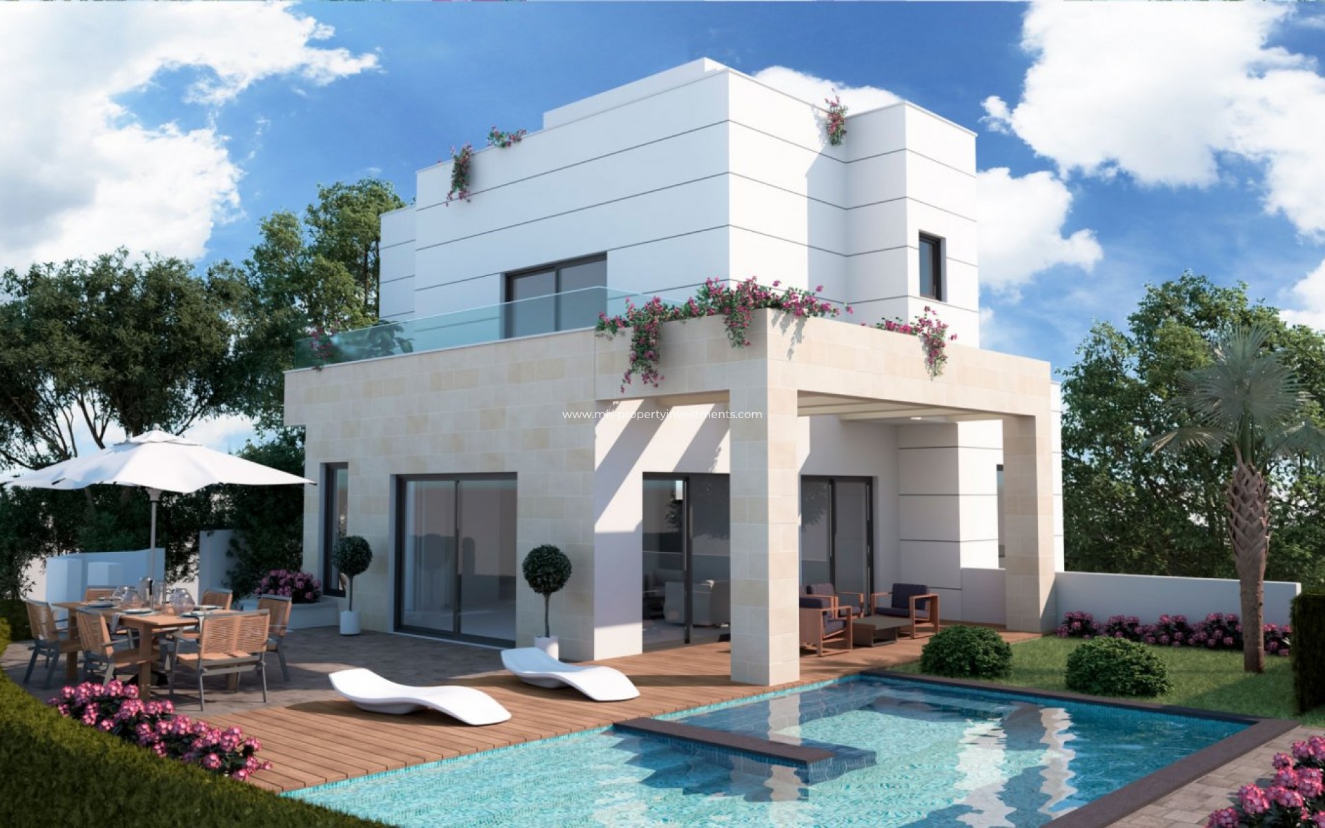 New Build - Villa - Rojales - Doña Pepa