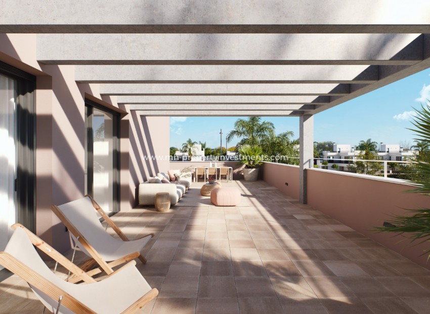 New Build - Villa - Roldan