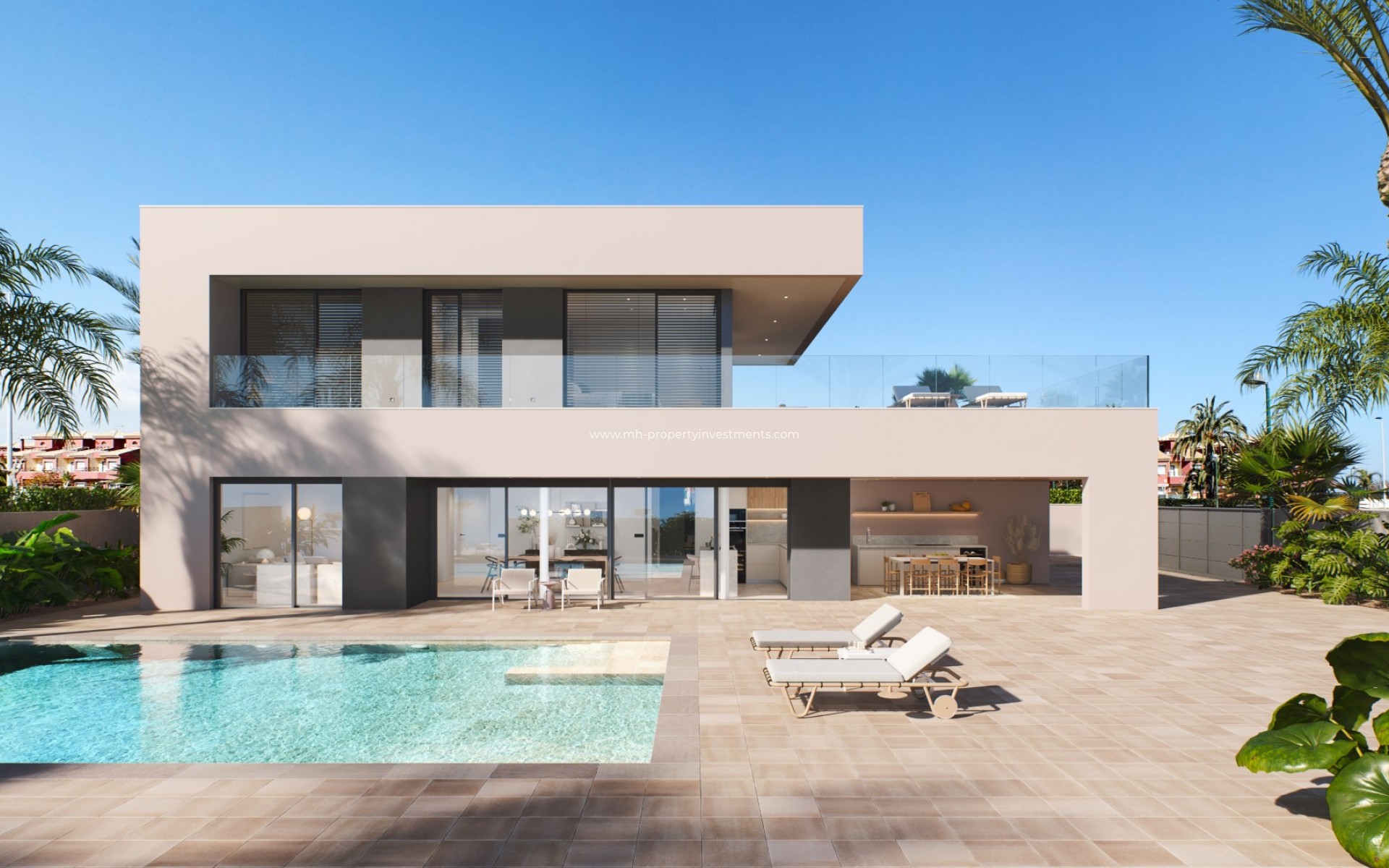 New Build - Villa - Roldan