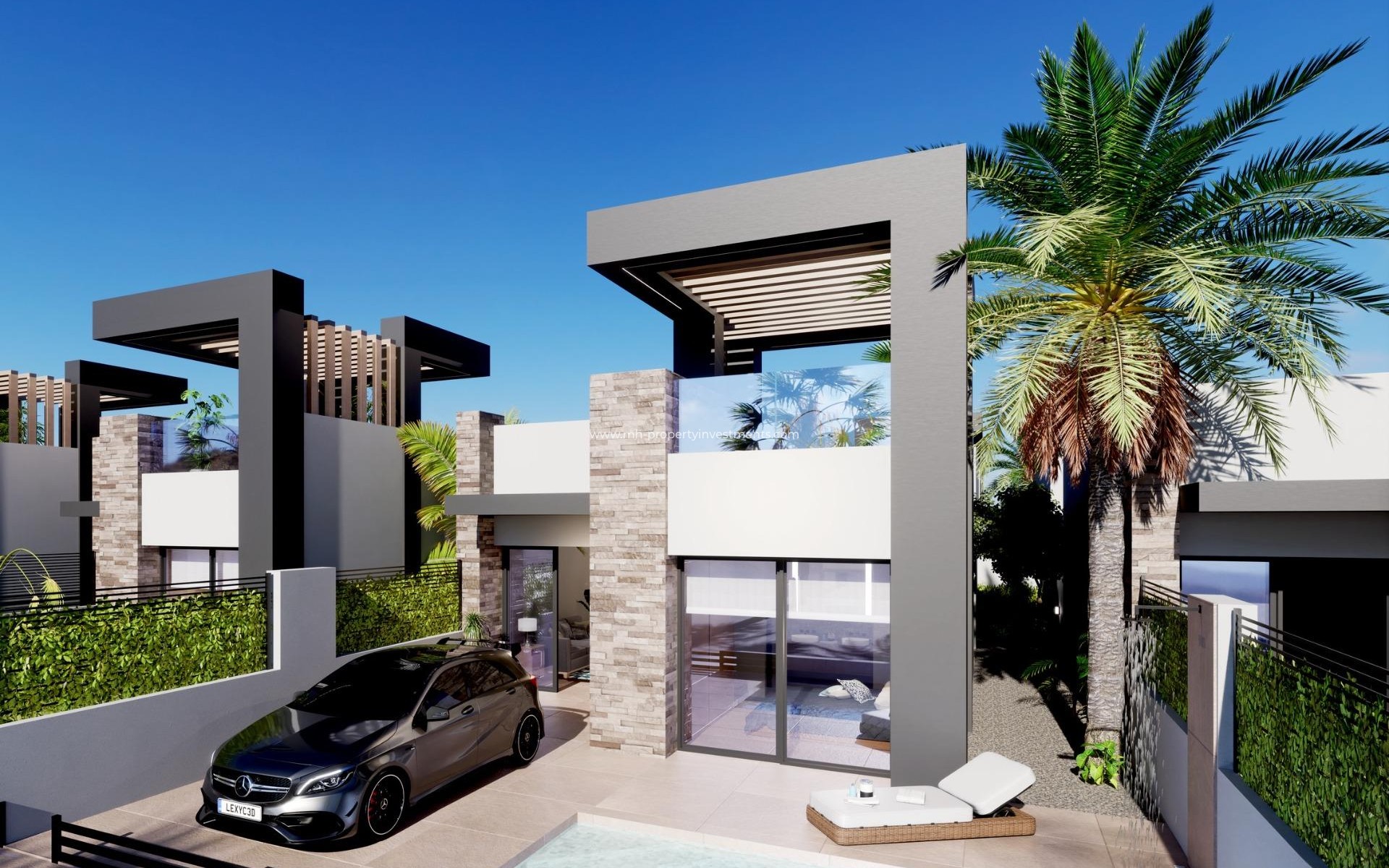 New Build - Villa - San Fulgencio - centro