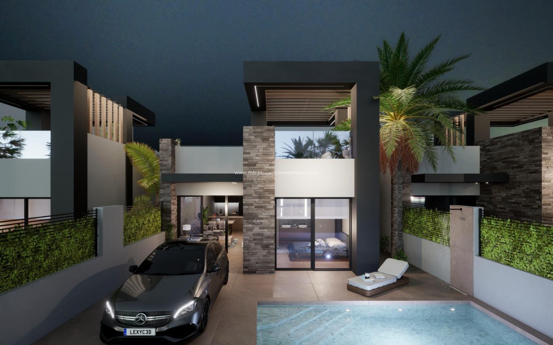 New Build - Villa - San Fulgencio - centro