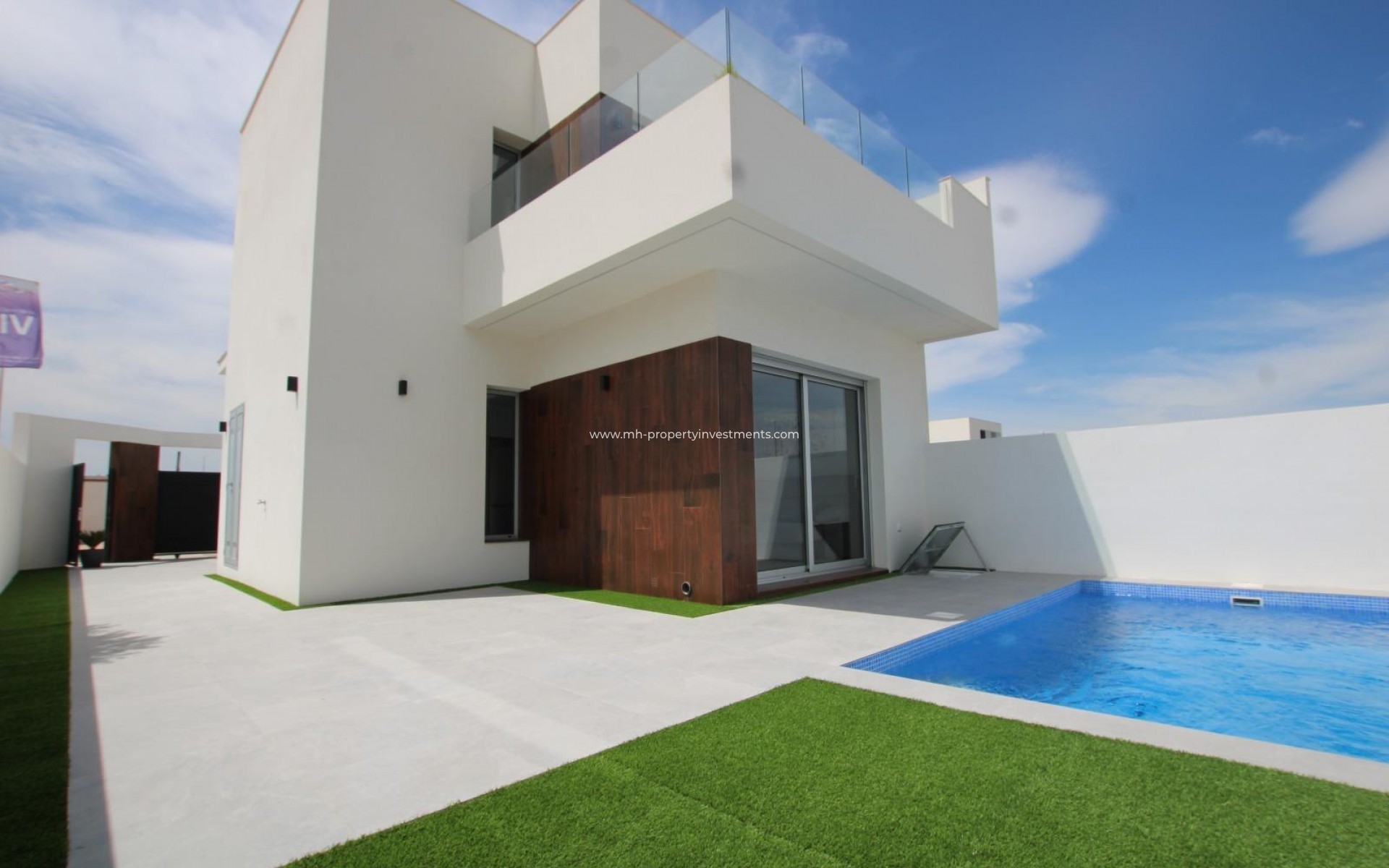 New Build - Villa - San Fulgencio - Pueblo