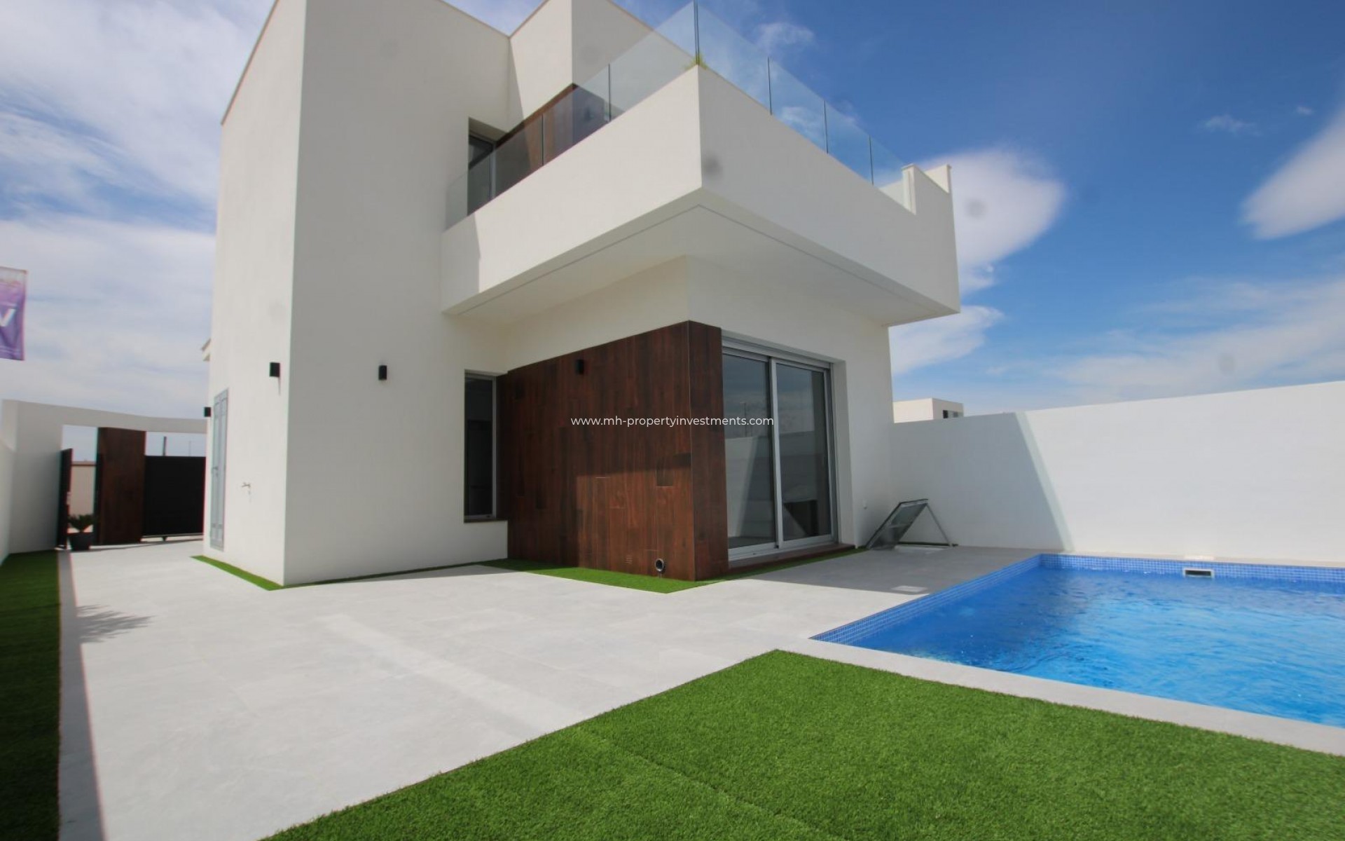 New Build - Villa - San Fulgencio - Pueblo