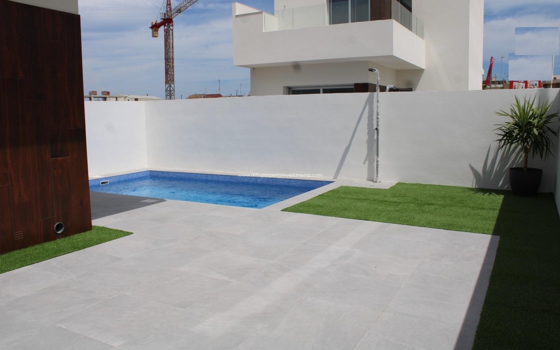 New Build - Villa - San Fulgencio - Pueblo