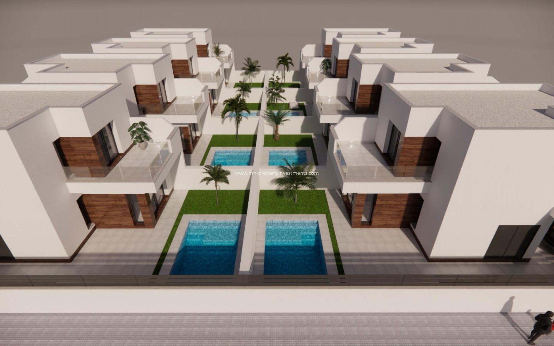 New Build - Villa - San Fulgencio - Pueblo