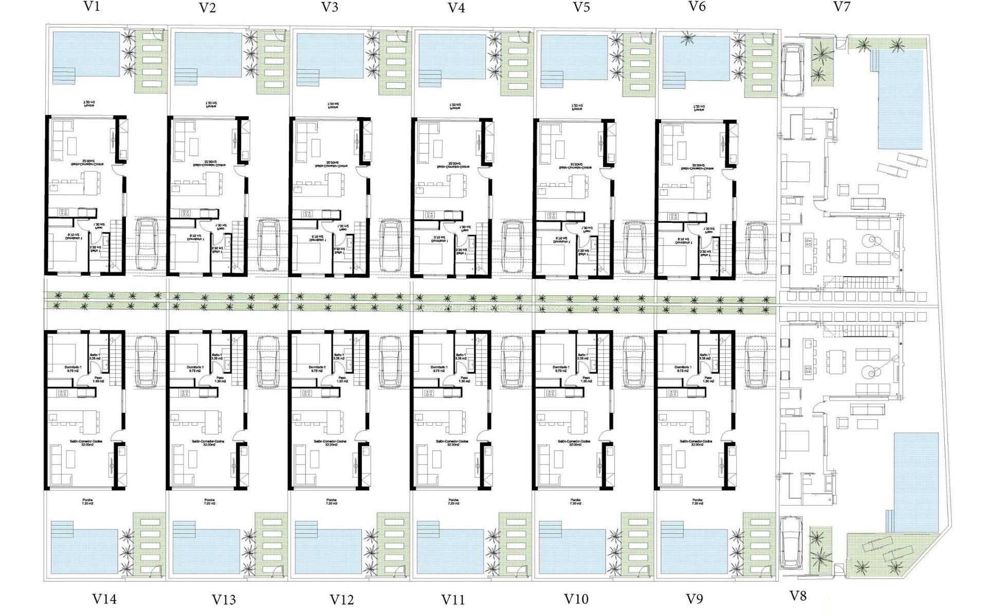 New Build - Villa - San Javier - Parque de los leones