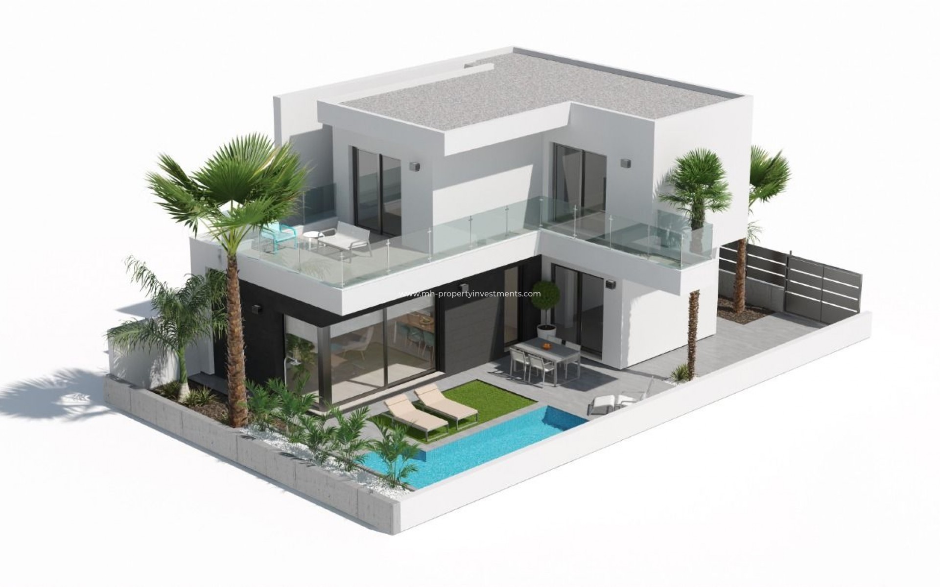 New Build - Villa - San Javier - Roda Golf