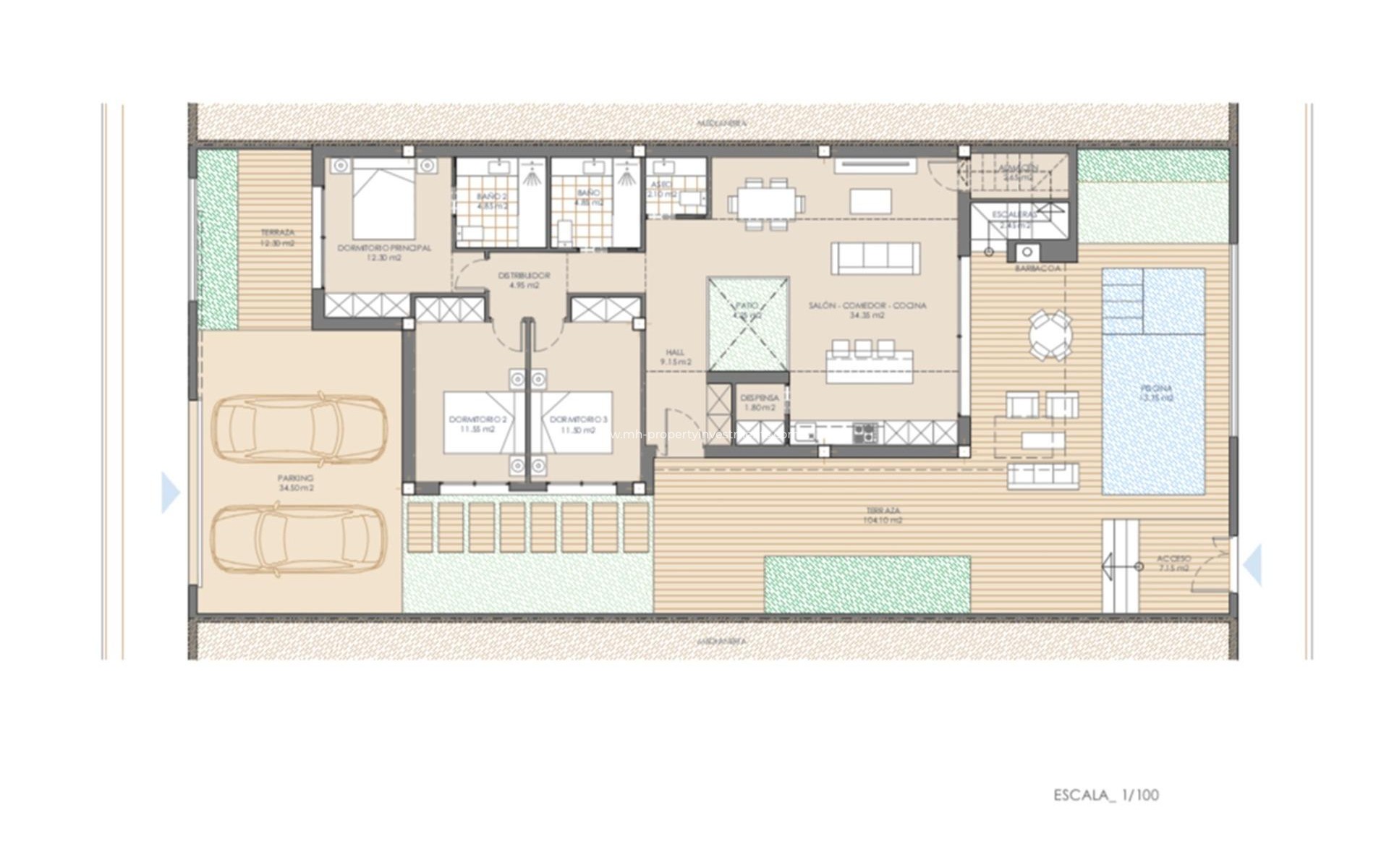 New Build - Villa - San Juan de los Terreros - San Juan De Los Terreros