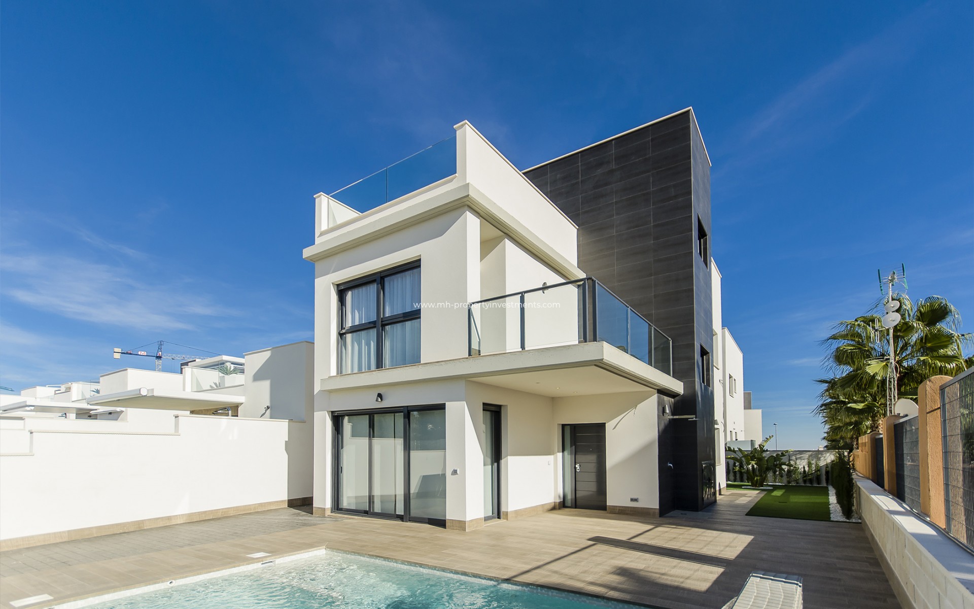 New Build - Villa - San Miguel de Salinas