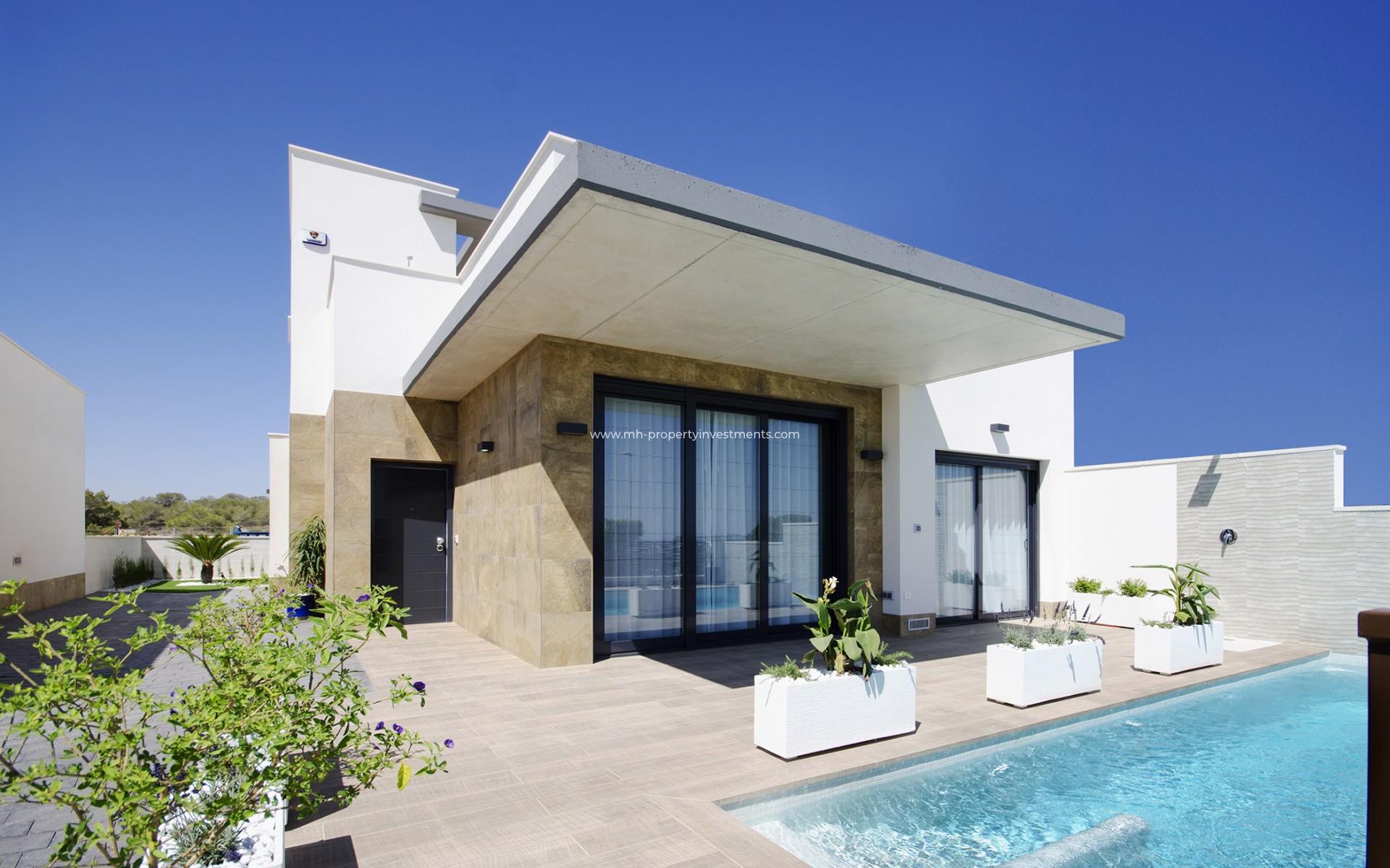 New Build - Villa - San Miguel de Salinas