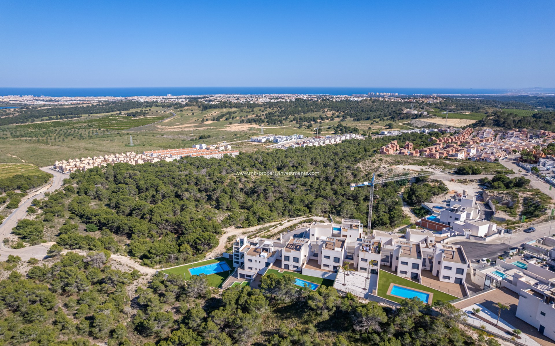 New Build - Villa - San Miguel de Salinas