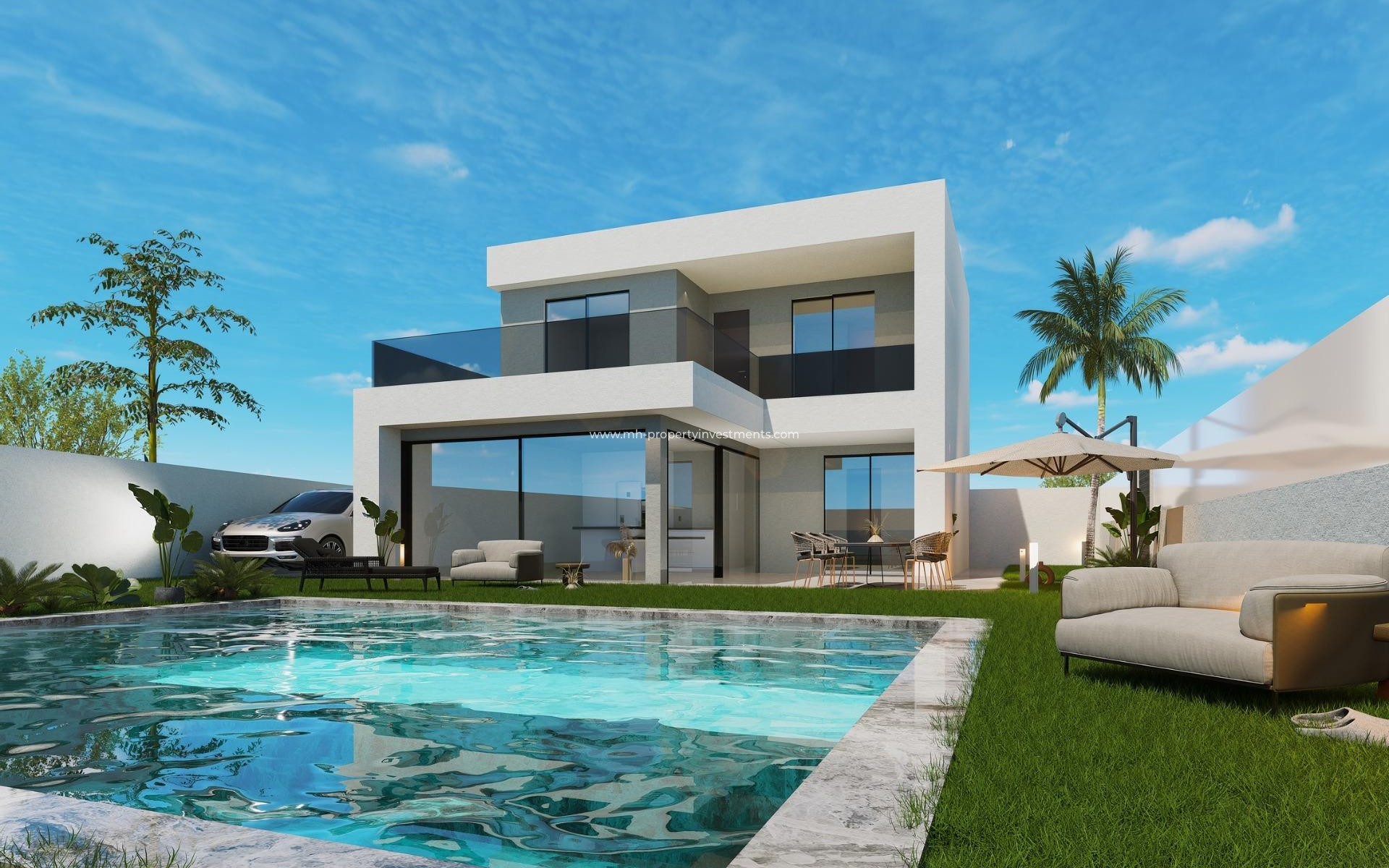 New Build - Villa - San Pedro del Pinatar - Los Plazas