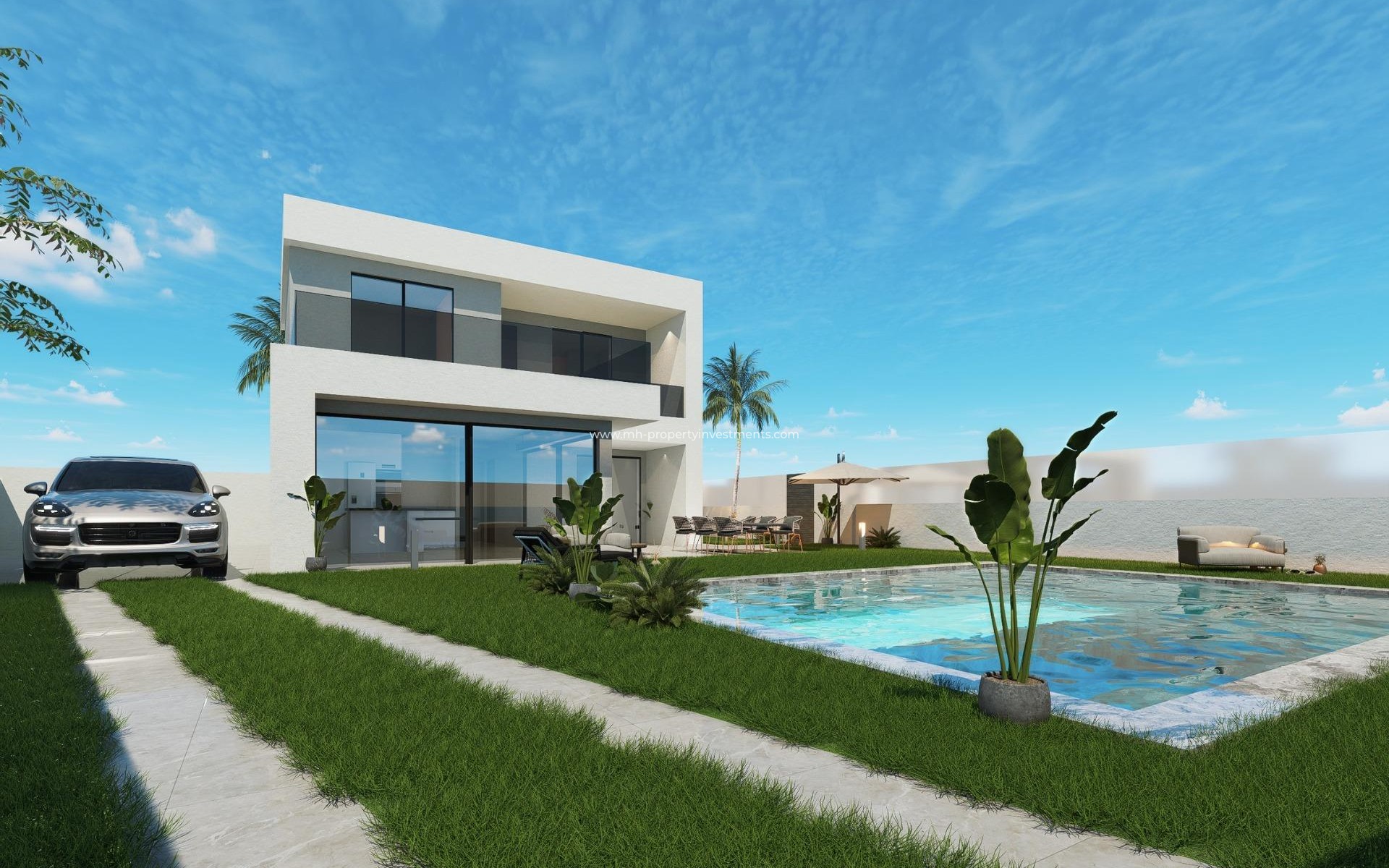 New Build - Villa - San Pedro del Pinatar - Los Plazas