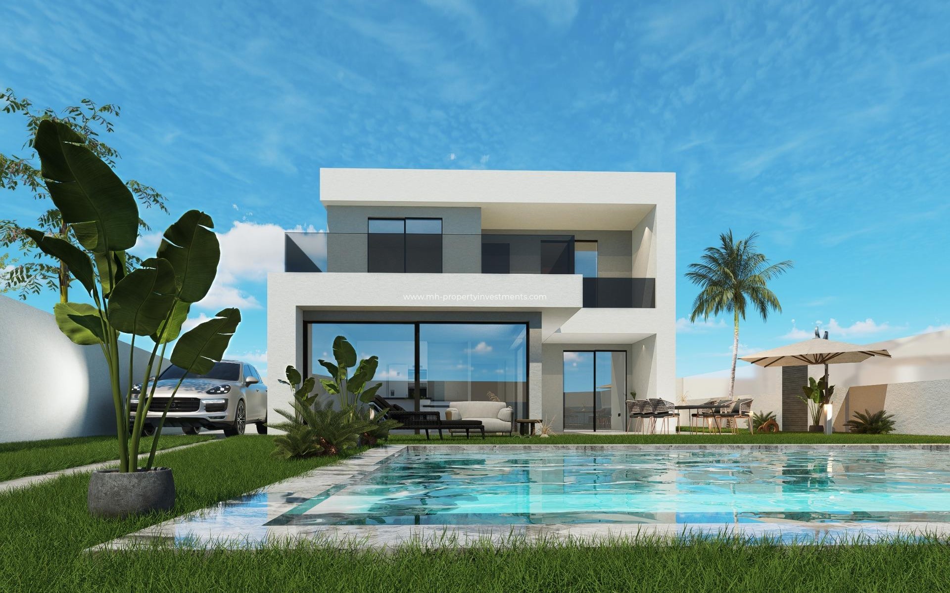 New Build - Villa - San Pedro del Pinatar - Los Plazas