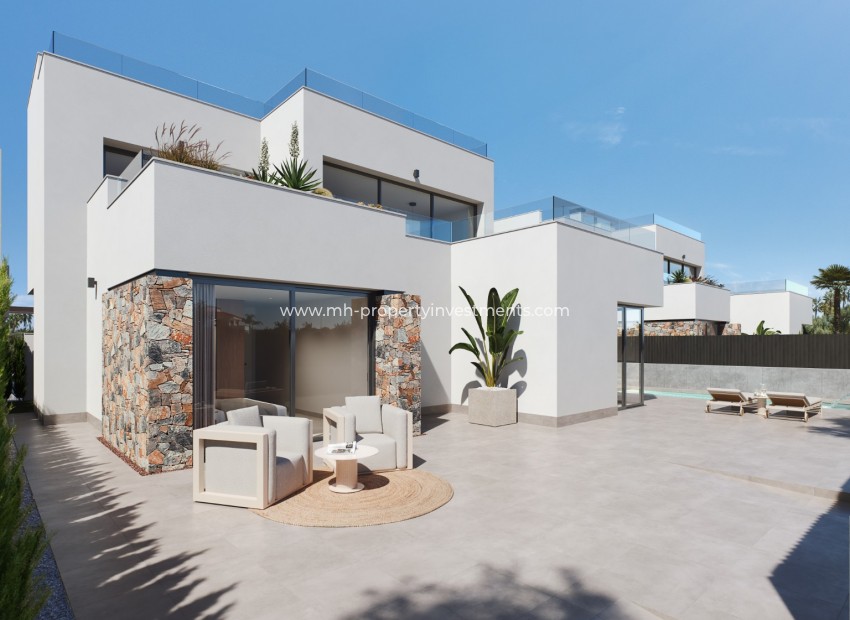 New Build - Villa - Santa Rosalía