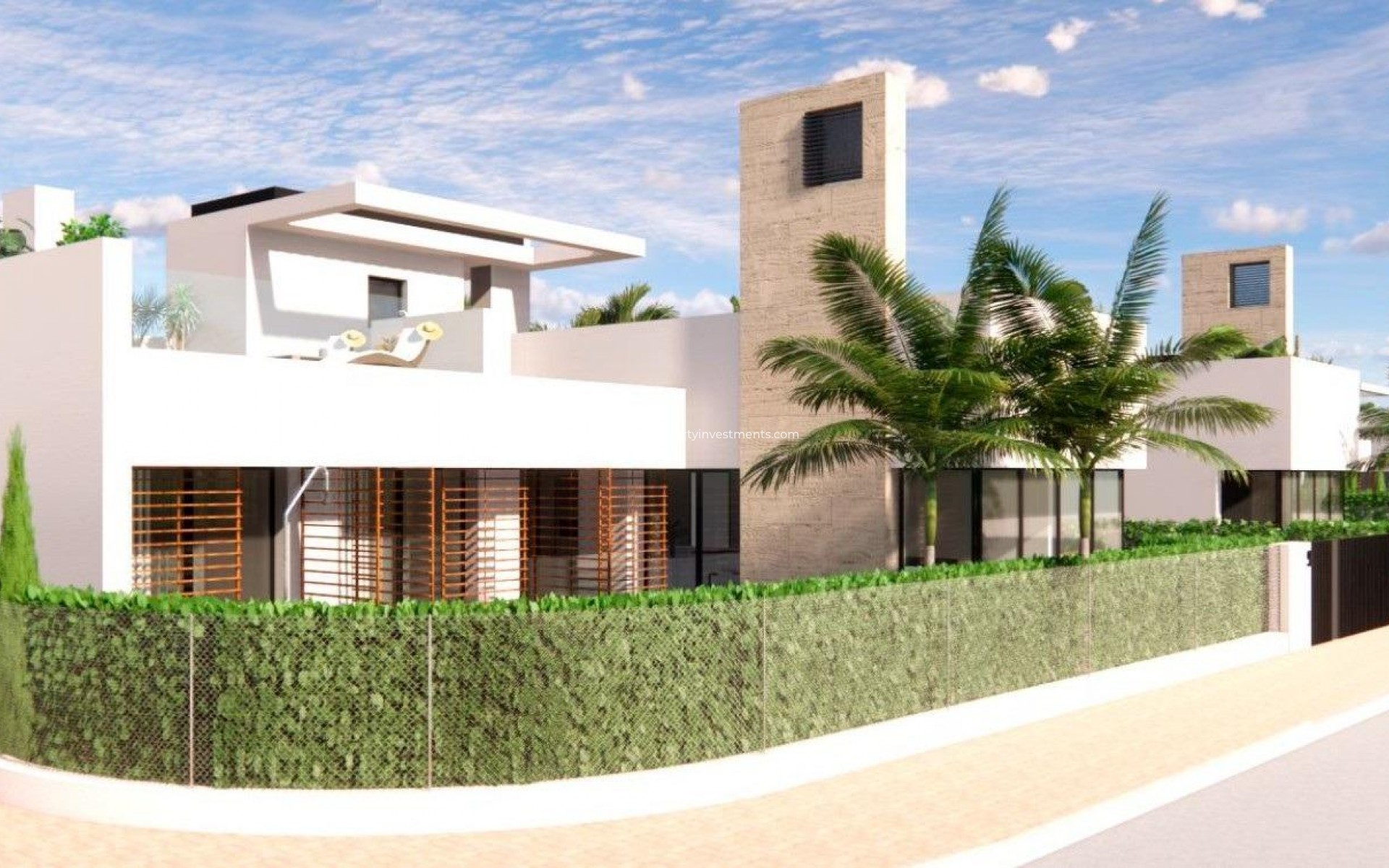 New Build - Villa - Santa Rosalía