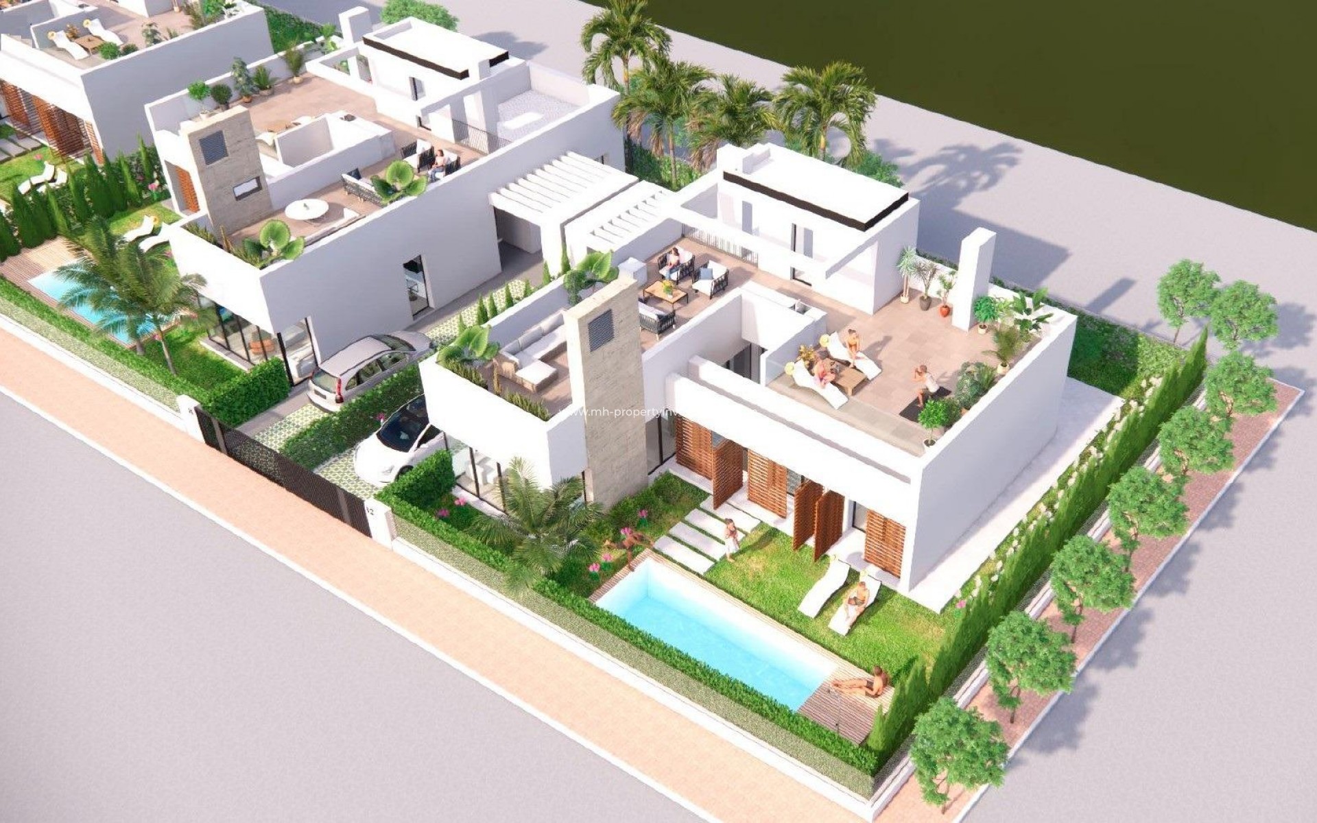 New Build - Villa - Santa Rosalía