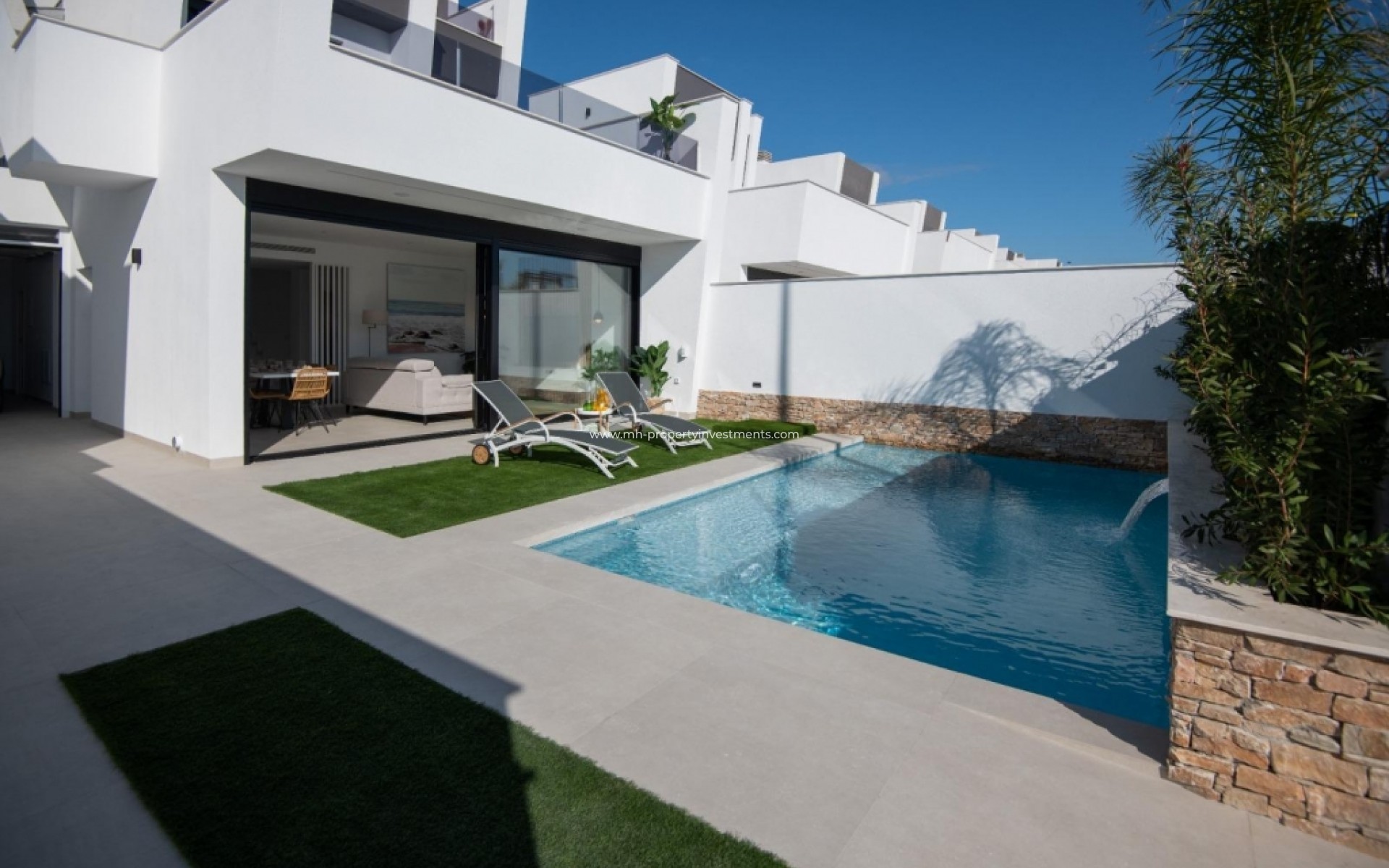 New Build - Villa - Santiago de la Ribera