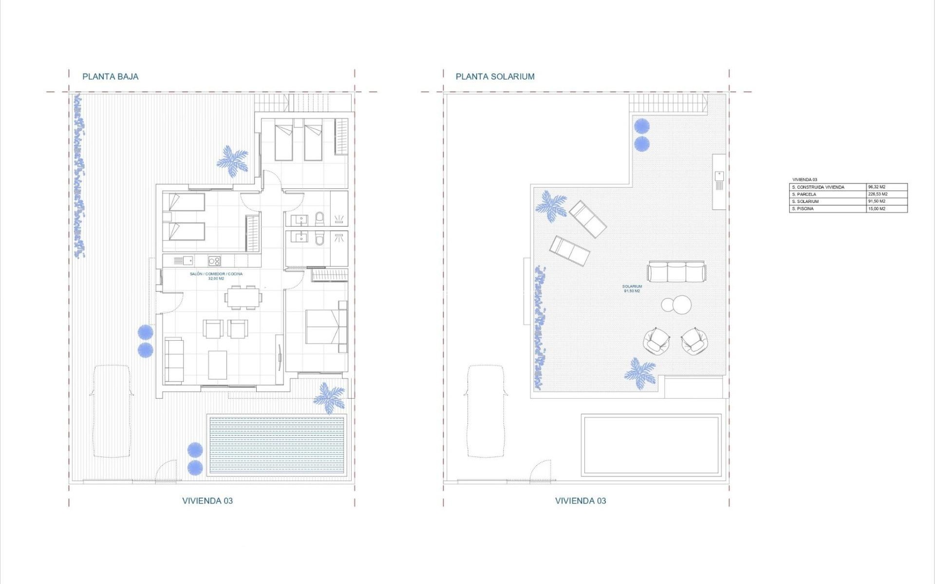 New Build - Villa - Torre Pacheco - Balsicas