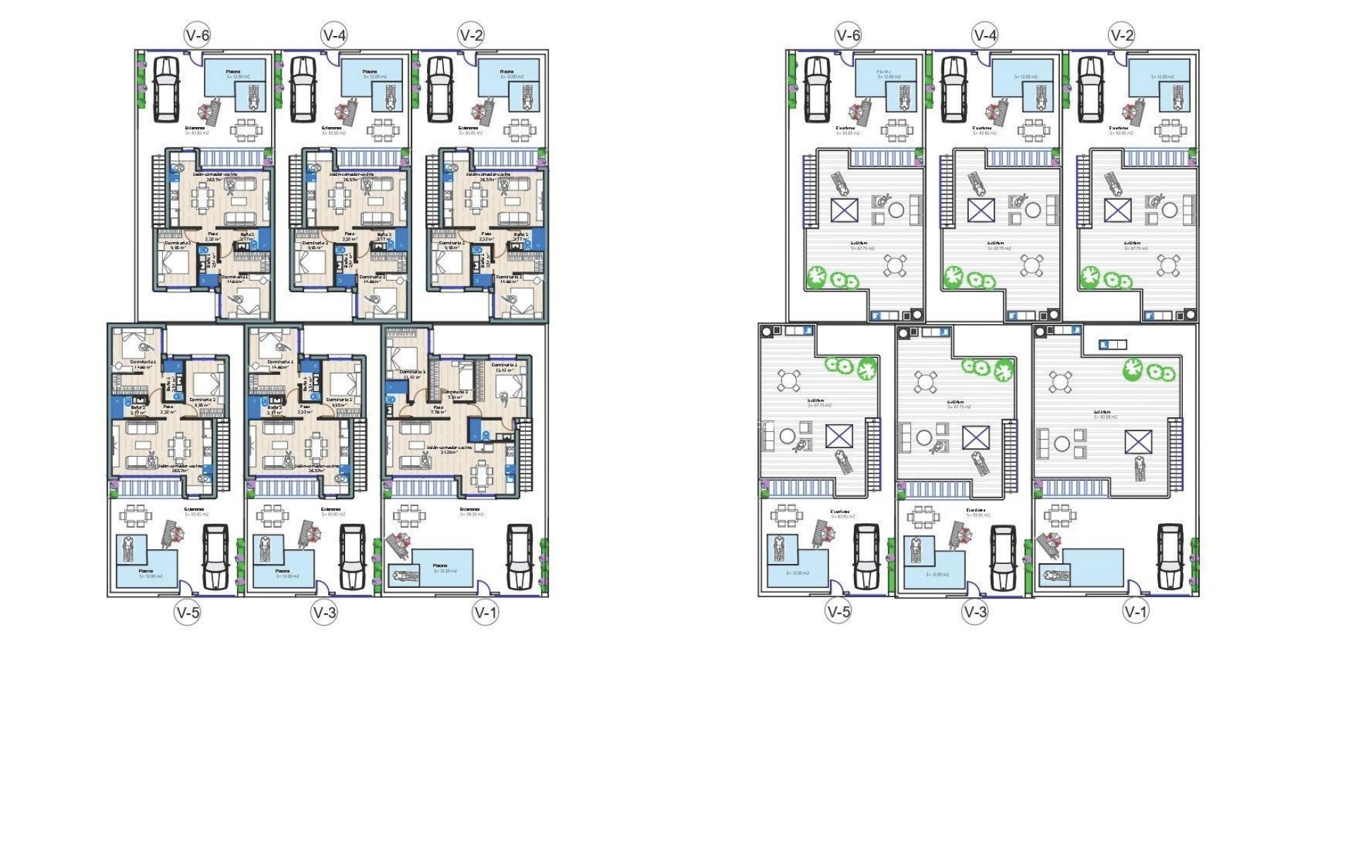 New Build - Villa - Torre Pacheco - pueblo