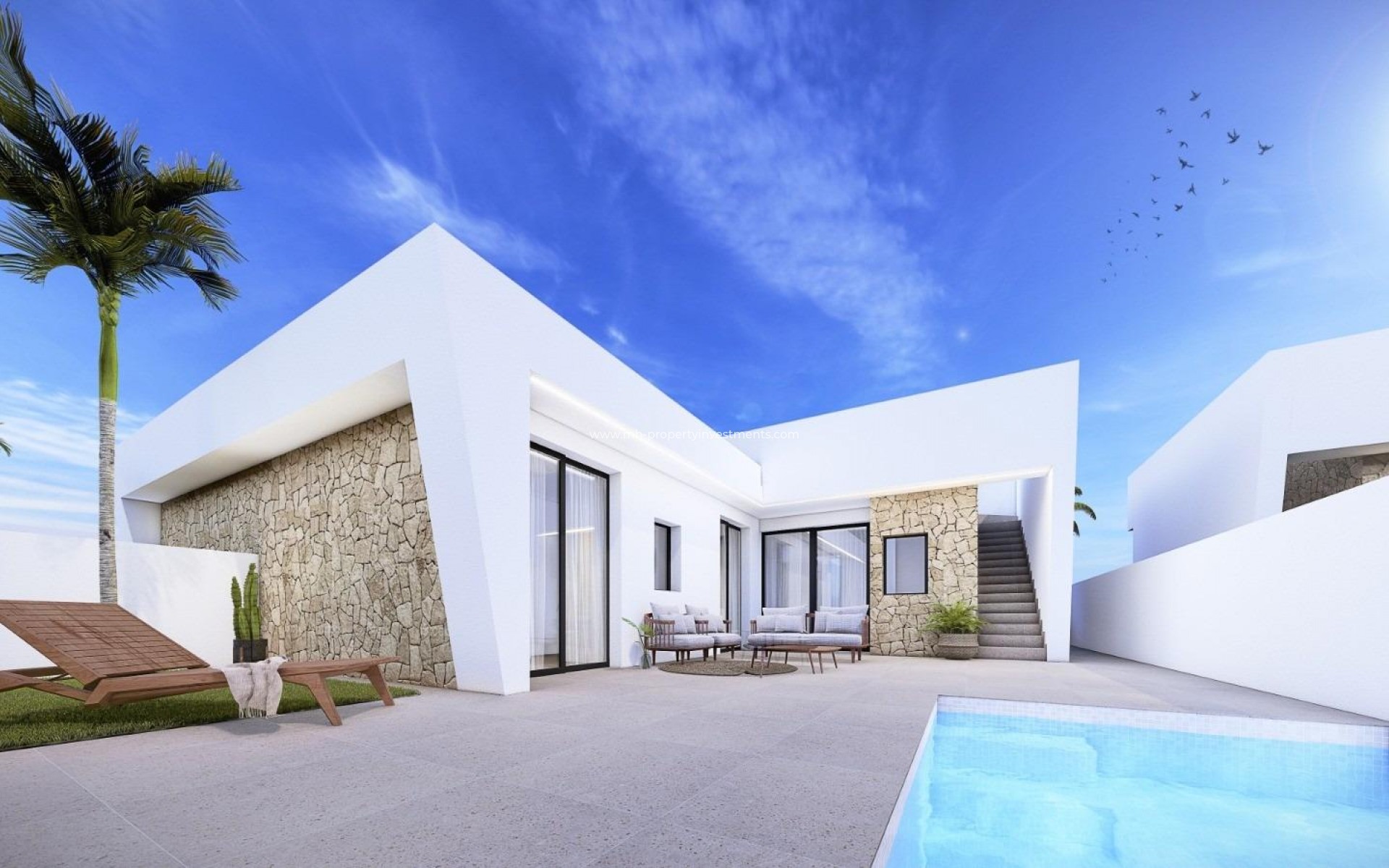 New Build - Villa - Torre Pacheco - Roldán