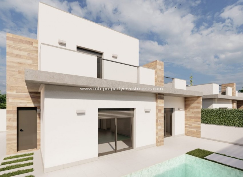 New Build - Villa - Torre Pacheco - Roldán