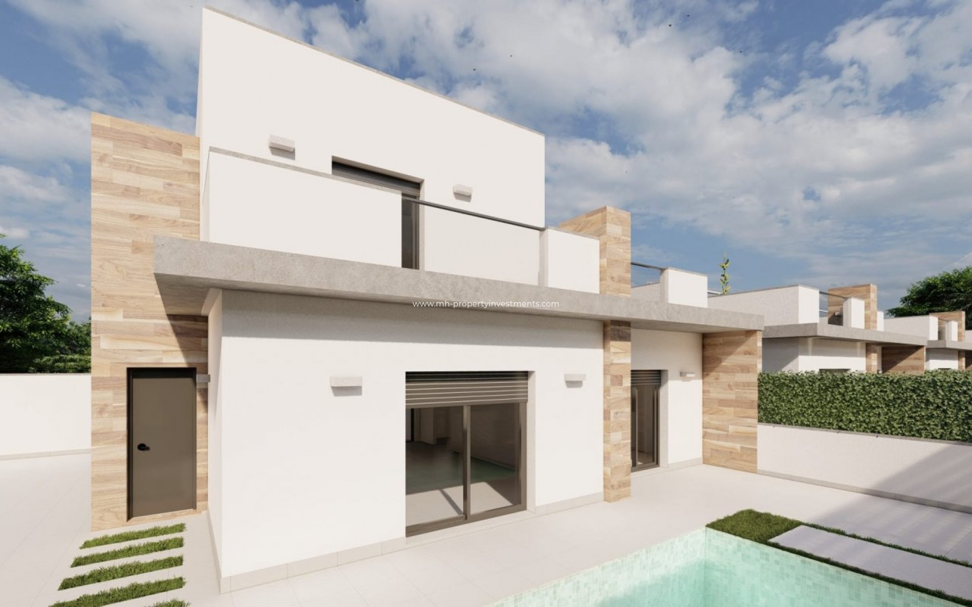 New Build - Villa - Torre Pacheco - Roldán