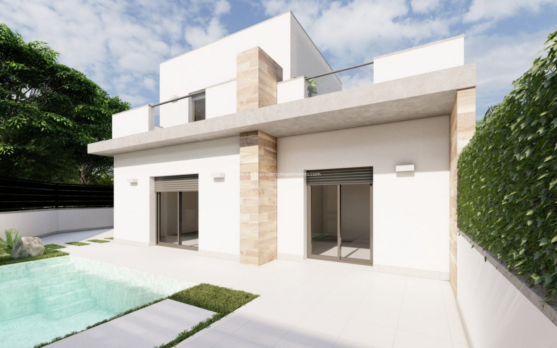 New Build - Villa - Torre Pacheco - Roldán