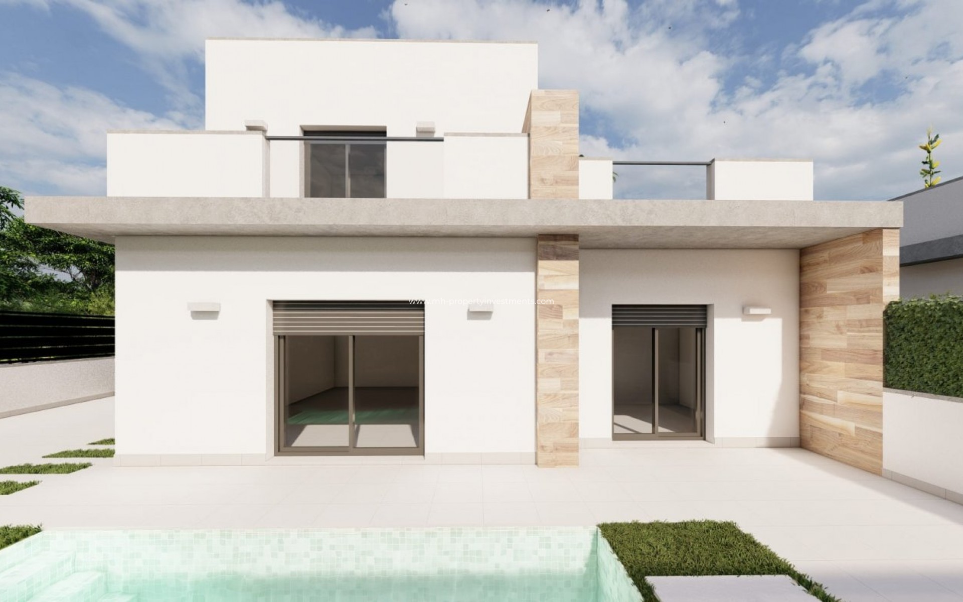 New Build - Villa - Torre Pacheco - Roldán