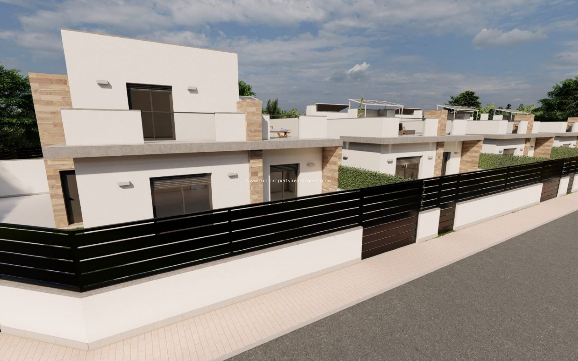 New Build - Villa - Torre Pacheco - Roldán