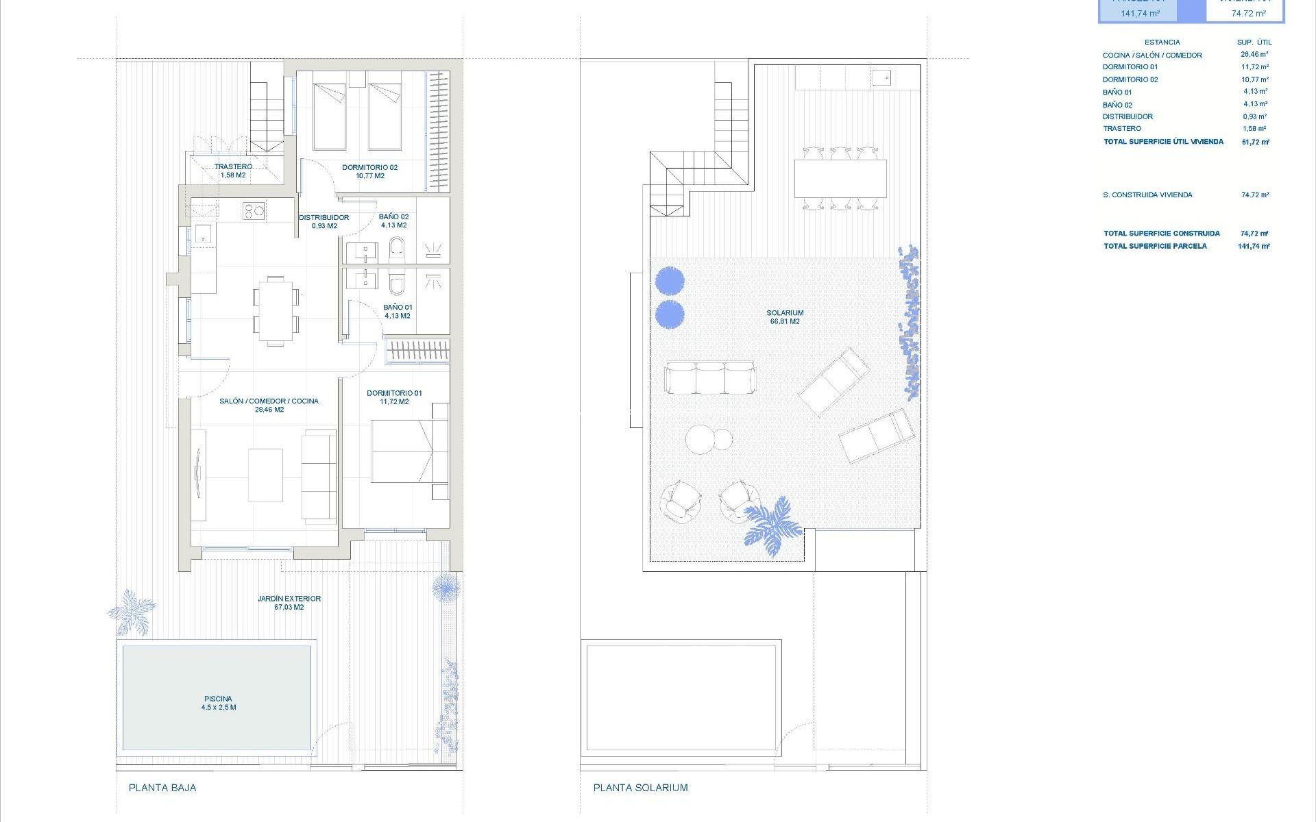 New Build - Villa - Torre Pacheco - Roldán