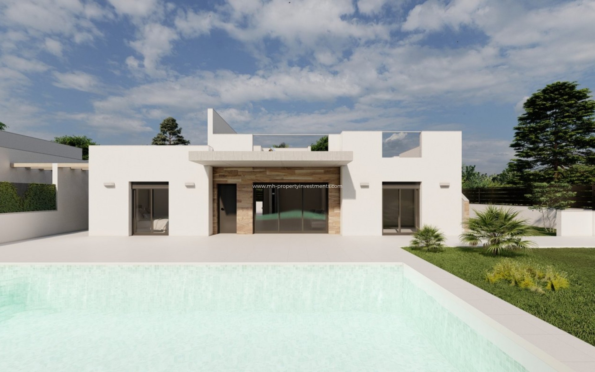 New Build - Villa - Torre Pacheco - Roldán