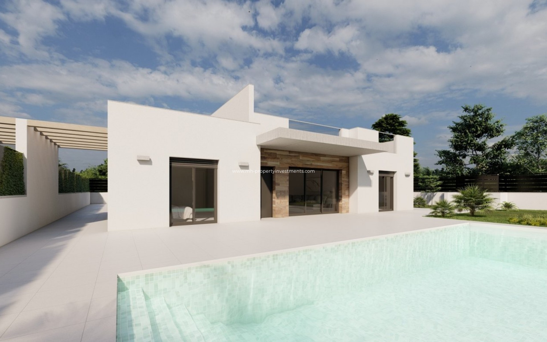 New Build - Villa - Torre Pacheco - Roldán