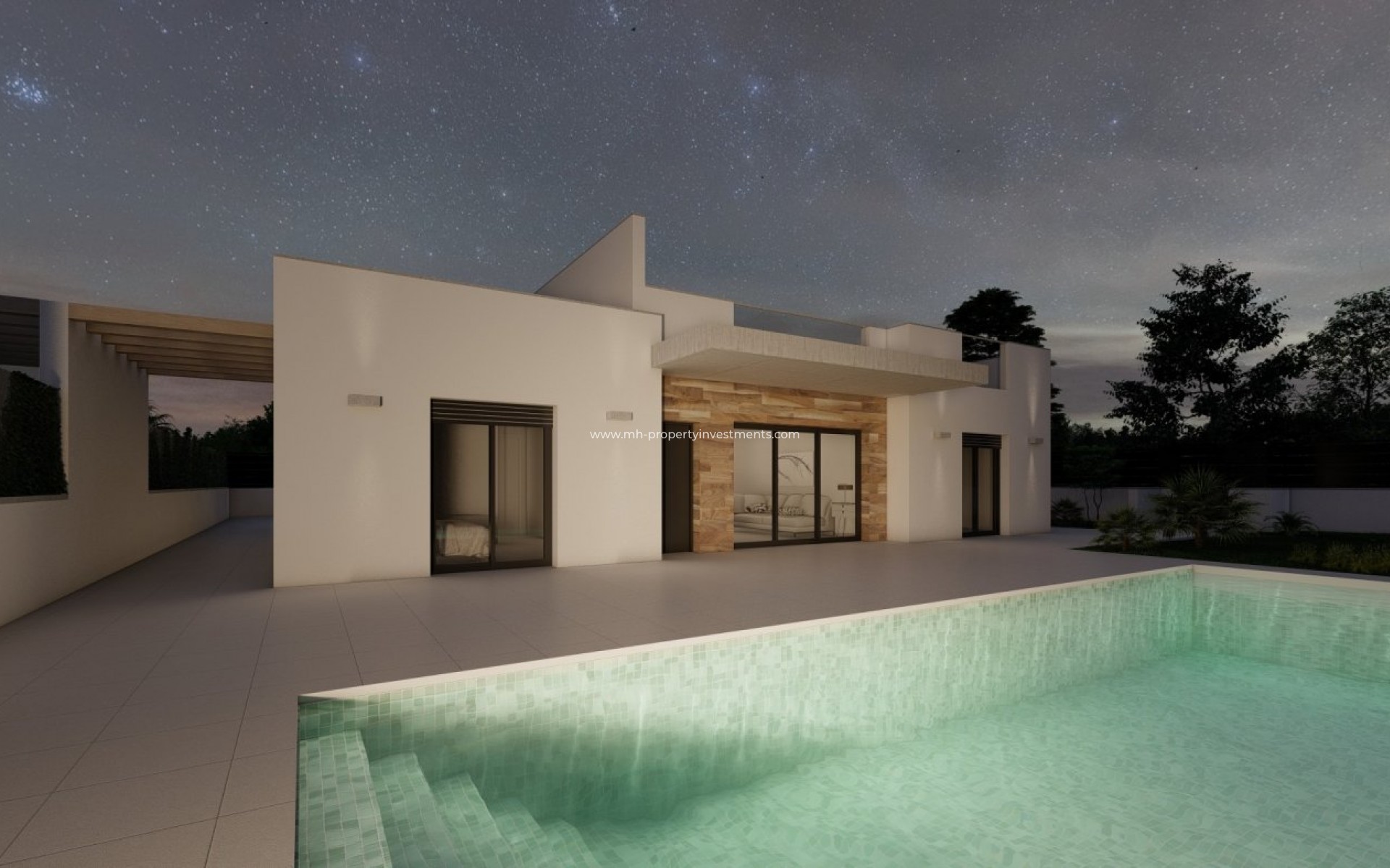 New Build - Villa - Torre Pacheco - Roldán