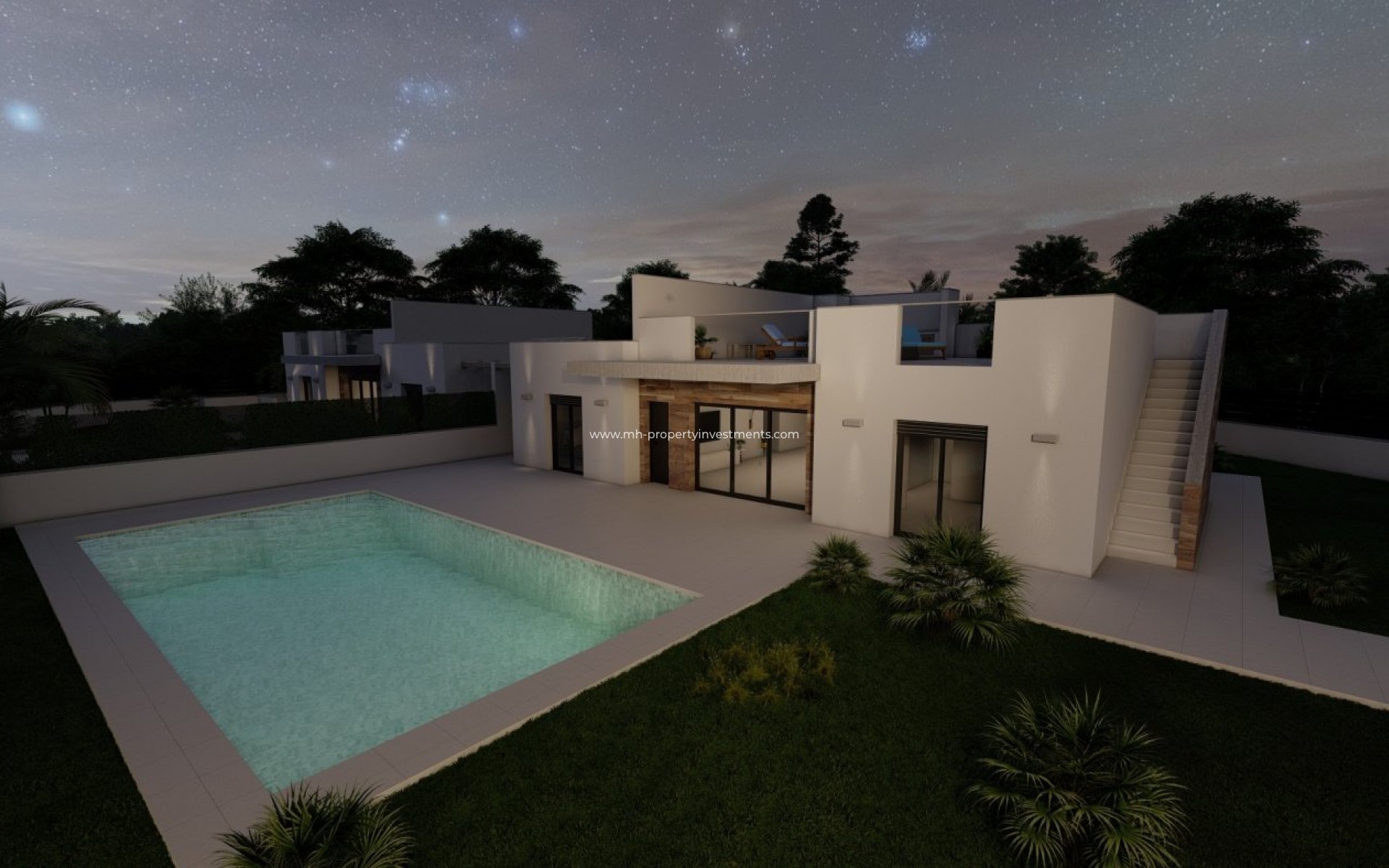 New Build - Villa - Torre Pacheco - Roldán