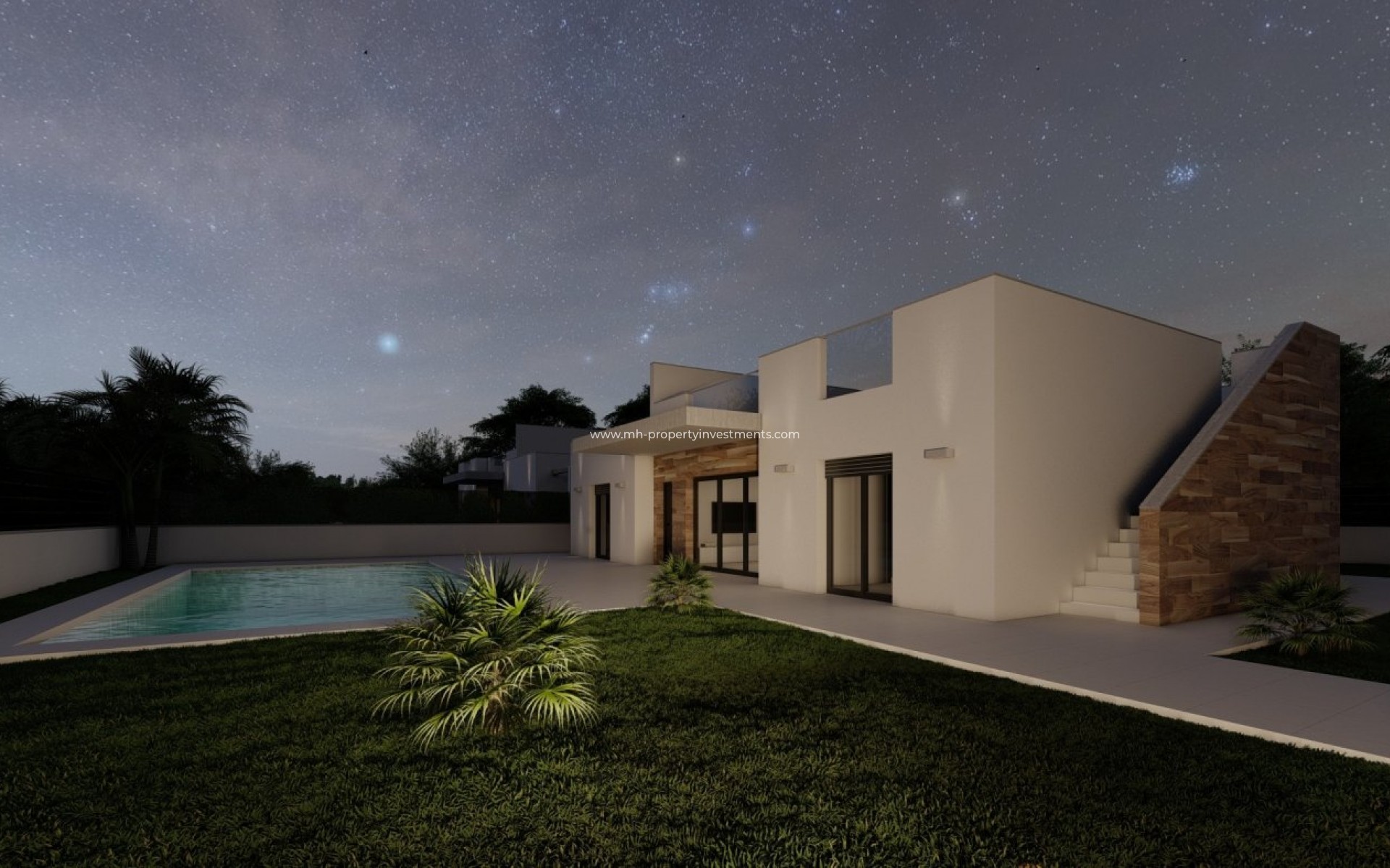 New Build - Villa - Torre Pacheco - Roldán