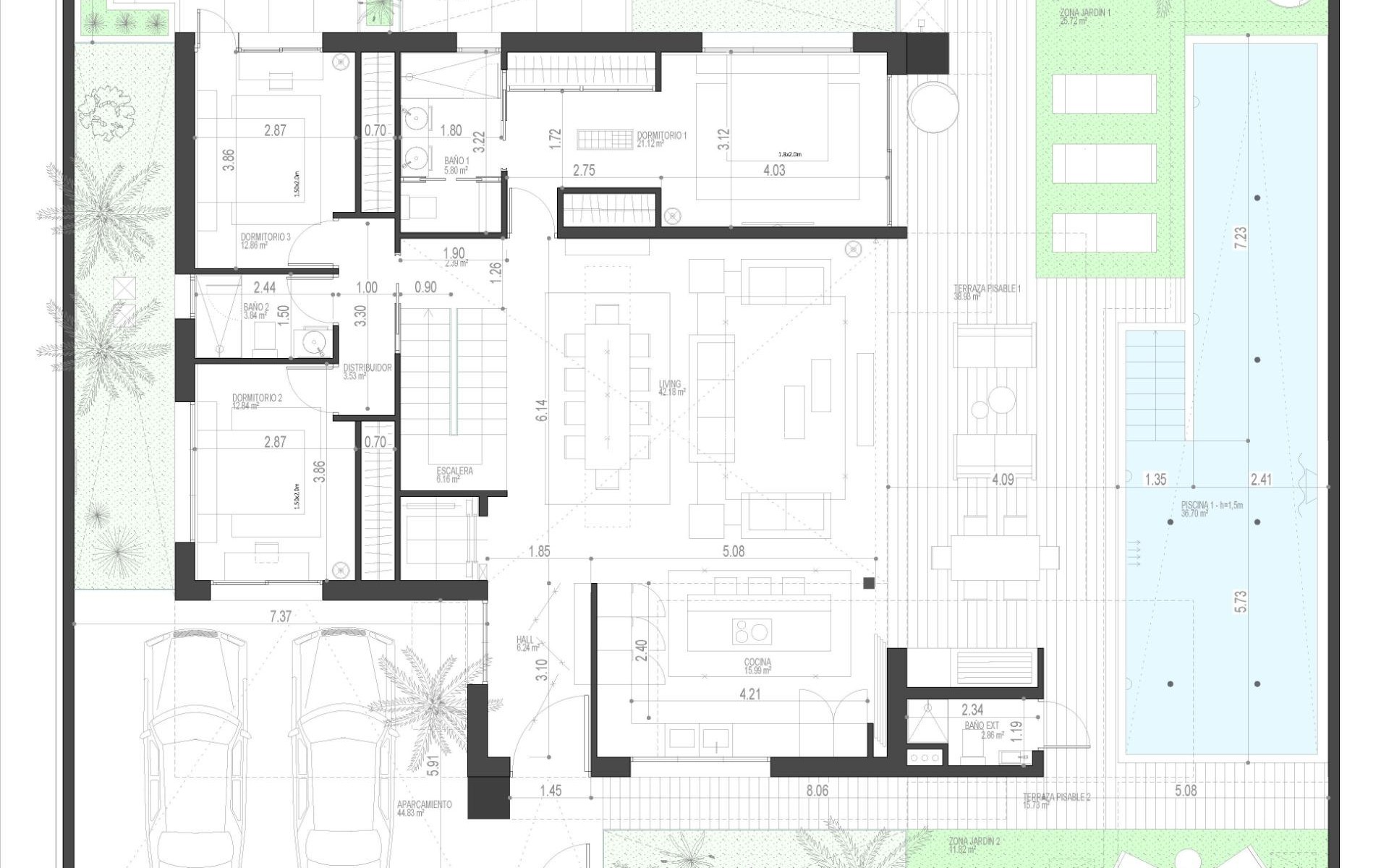 New Build - Villa - Torre Pacheco - Santa Rosalia Lake And Life Resort