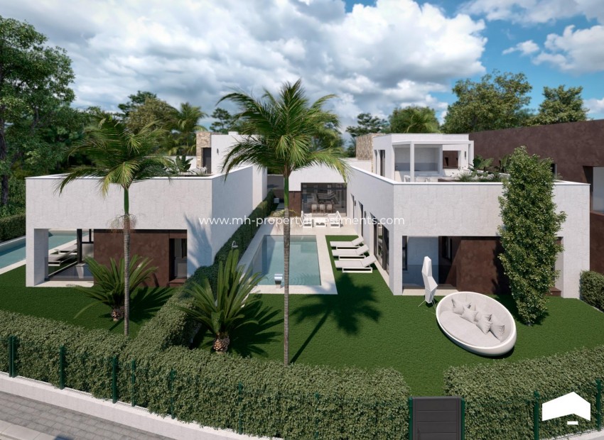 New Build - Villa - Torre Pacheco - Santa Rosalia Lake And Life Resort