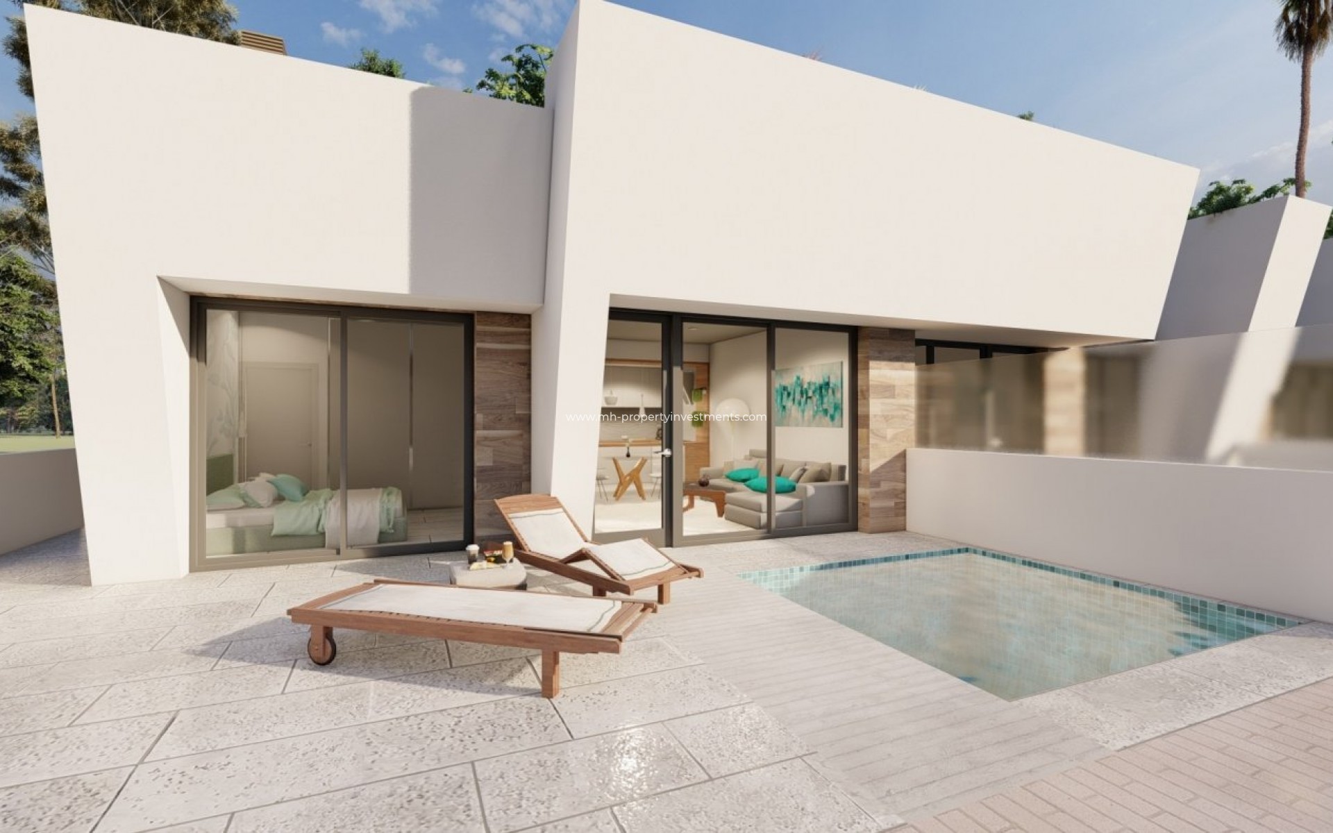 New Build - Villa - Torre Pacheco - Torrepacheco