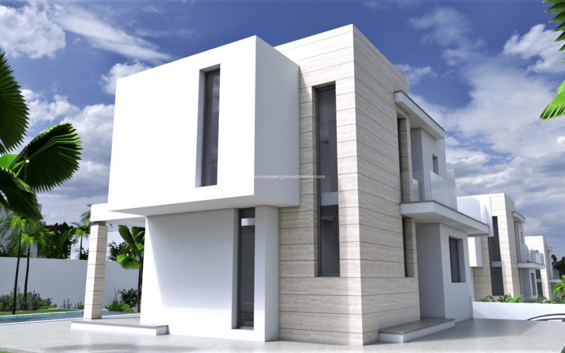 New Build - Villa - Torrevieja - Aguas Nuevas