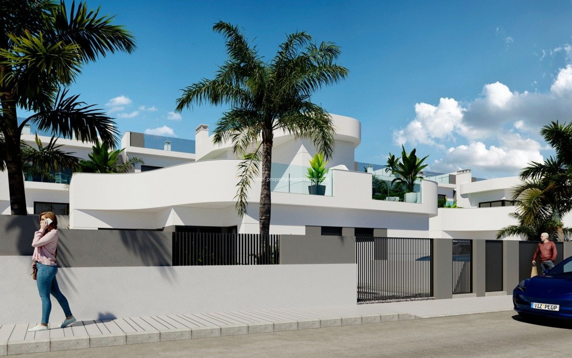 New Build - Villa - Torrevieja - Lago Jardín II