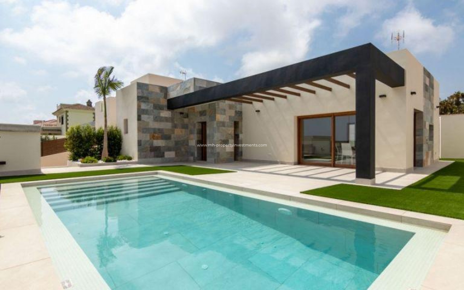 New Build - Villa - Torrevieja - Los Altos