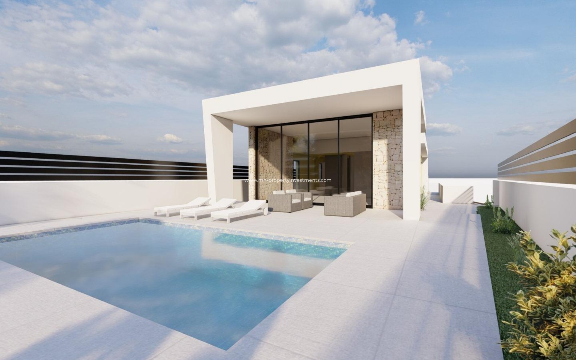 New Build - Villa - Torrevieja - Los Balcones