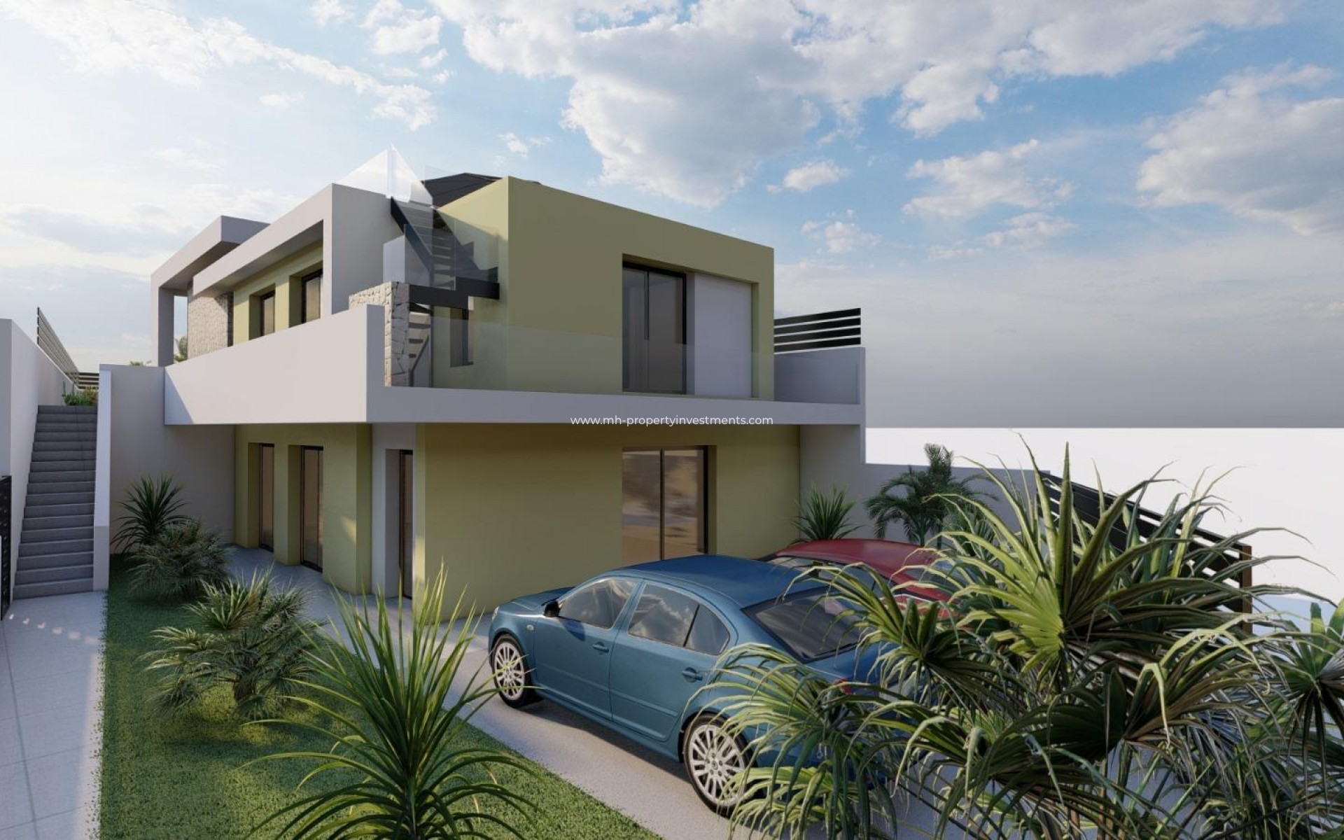 New Build - Villa - Torrevieja - Los Balcones