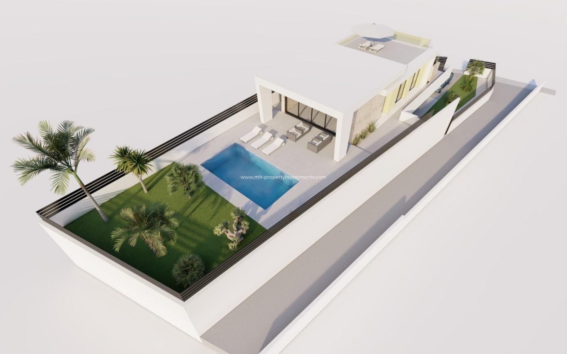 New Build - Villa - Torrevieja - Los Balcones