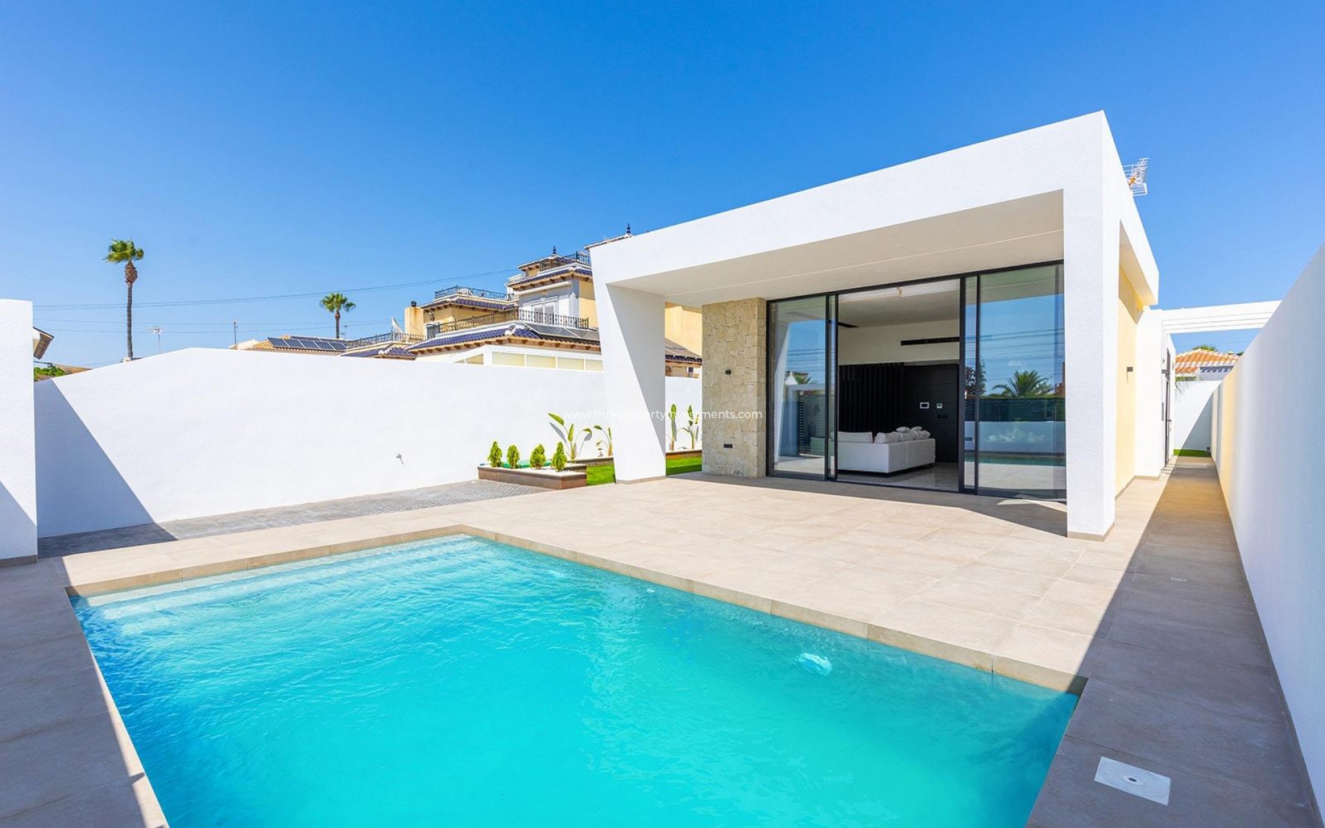 New Build - Villa - Torrevieja - Los Balcones