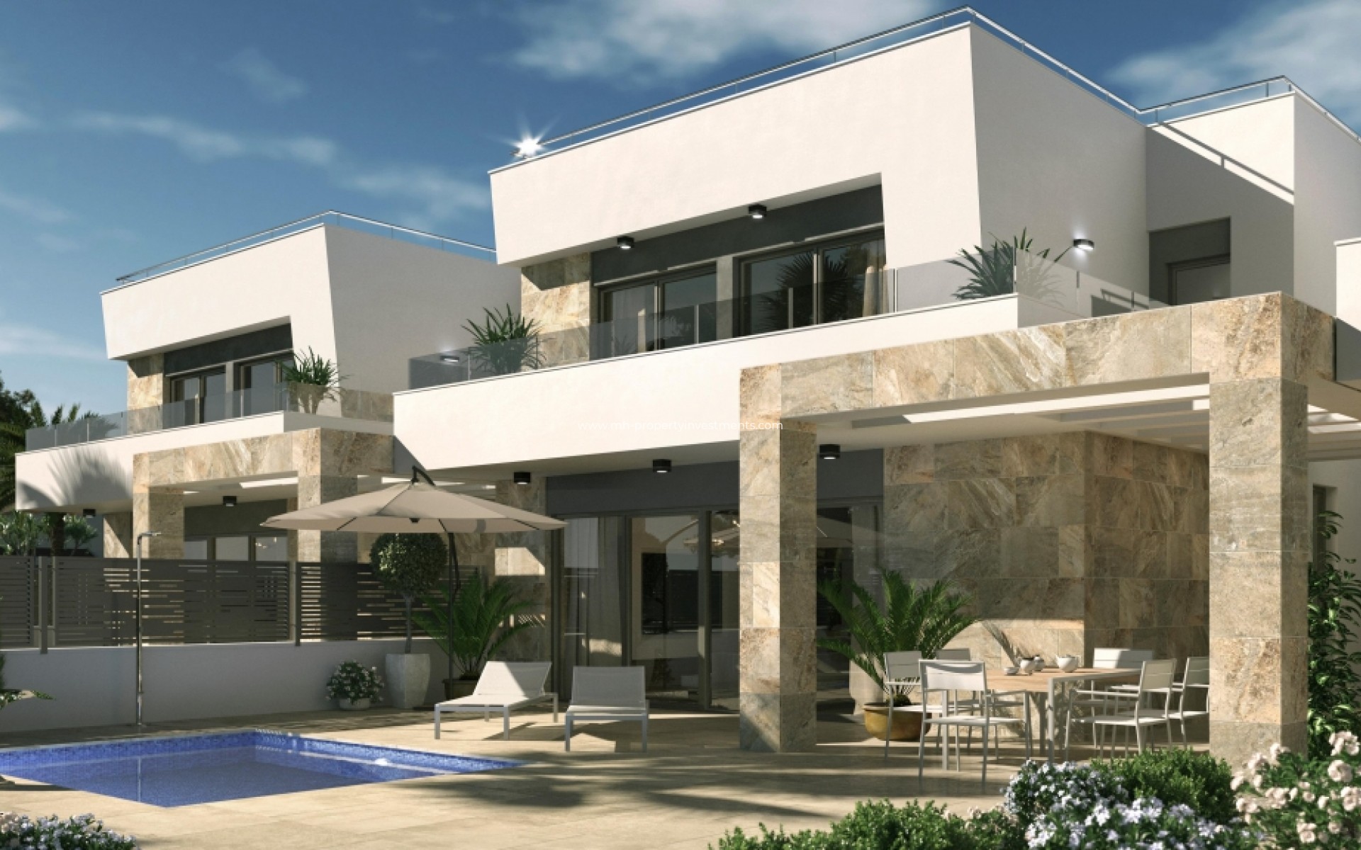 New Build - Villa - Villamartín