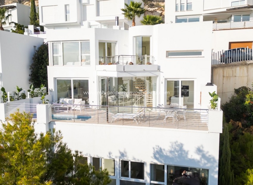 New Build - VILLAS - Altea
